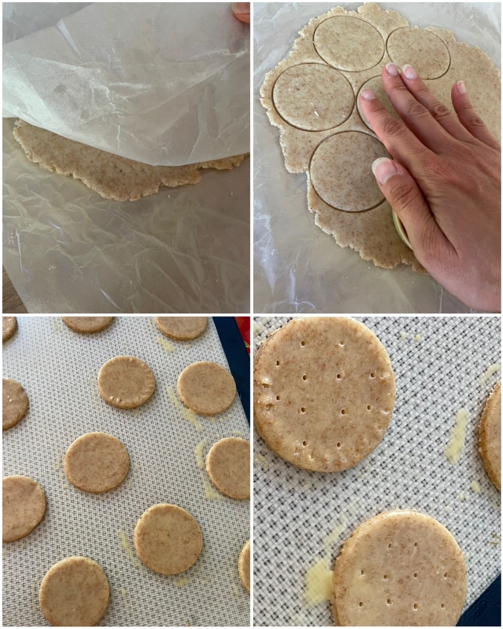 Granola Biscuits 1
