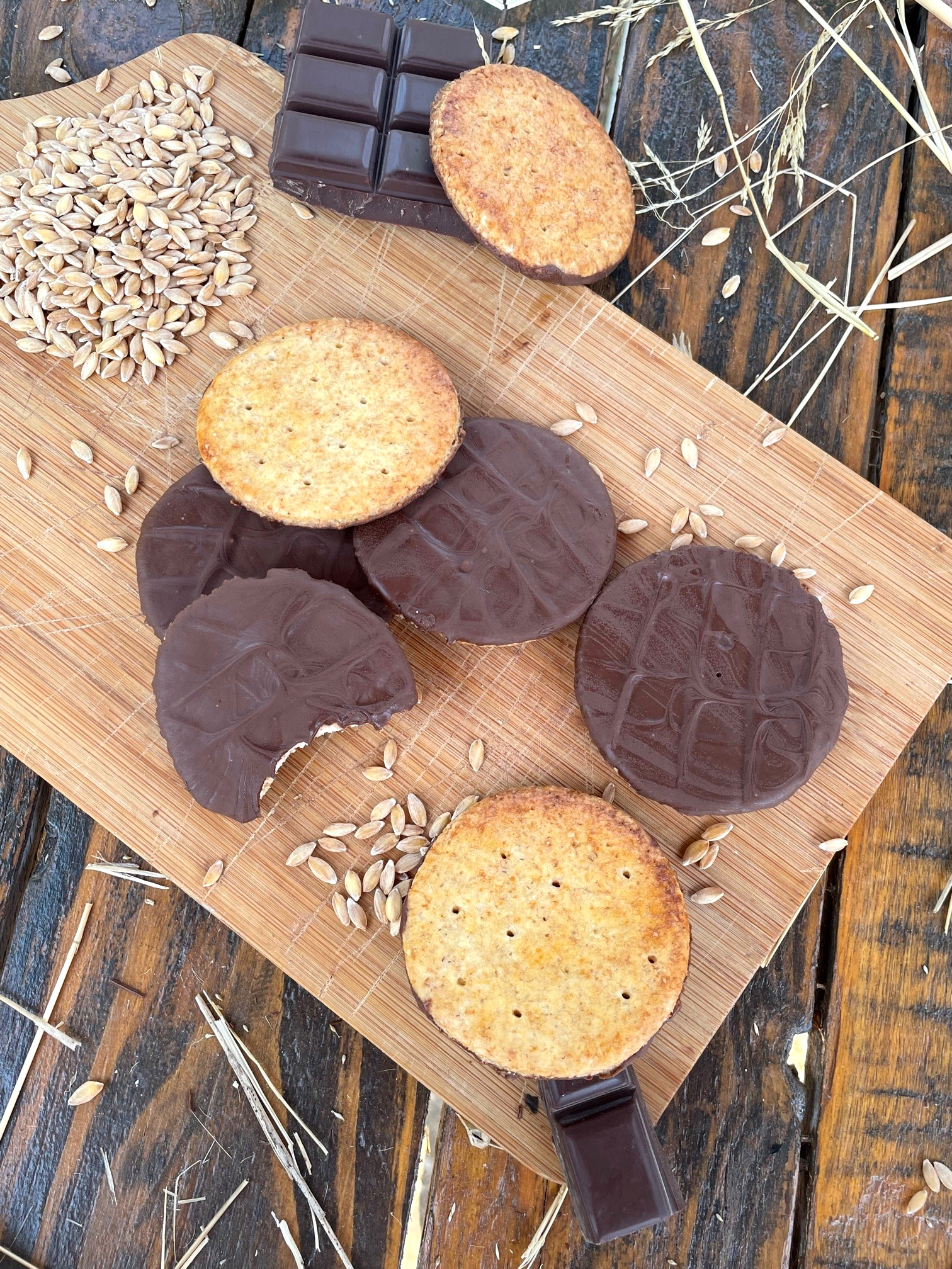 Granola Biscuits 17