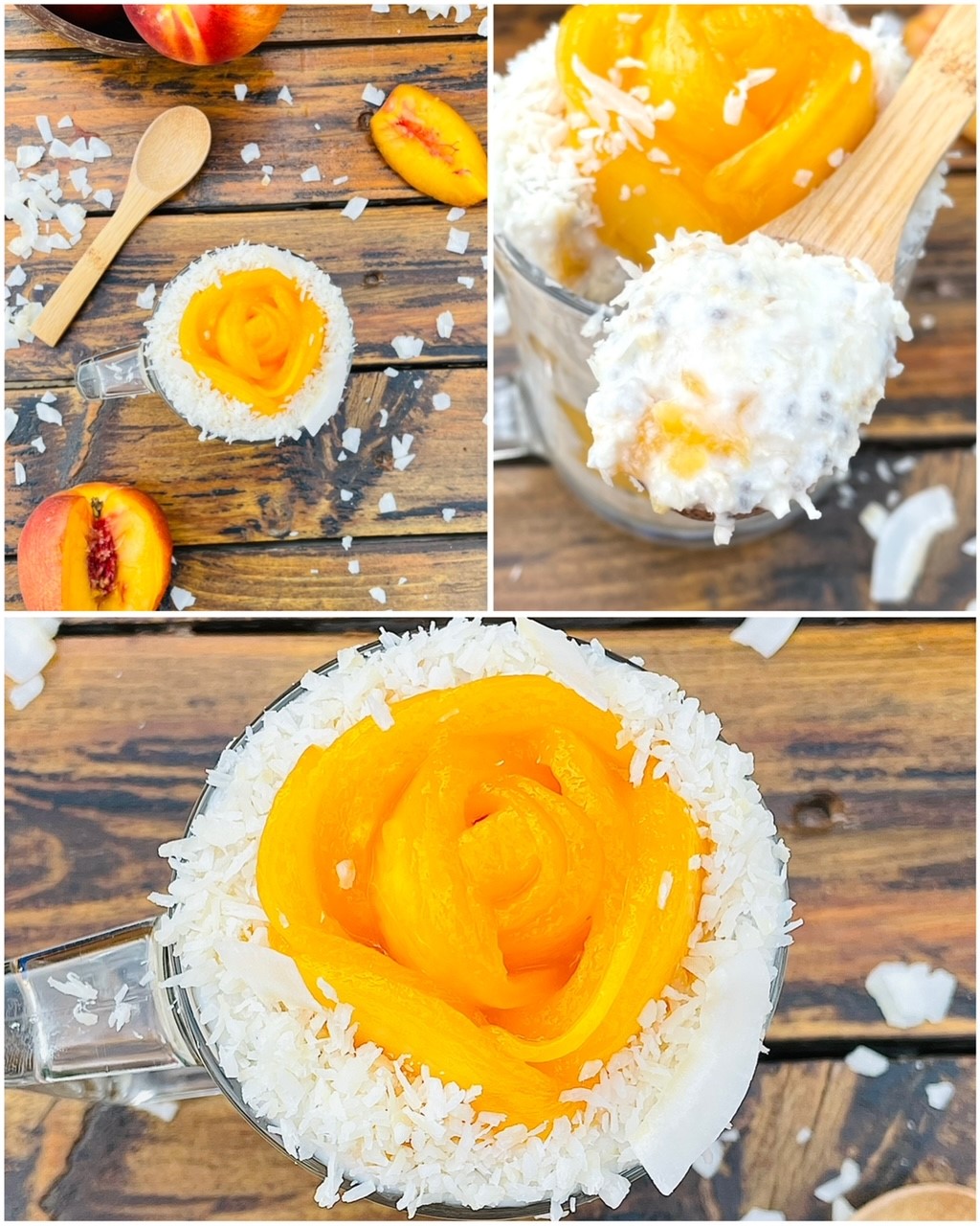 Overnight Porridge Coco Nectarine 1