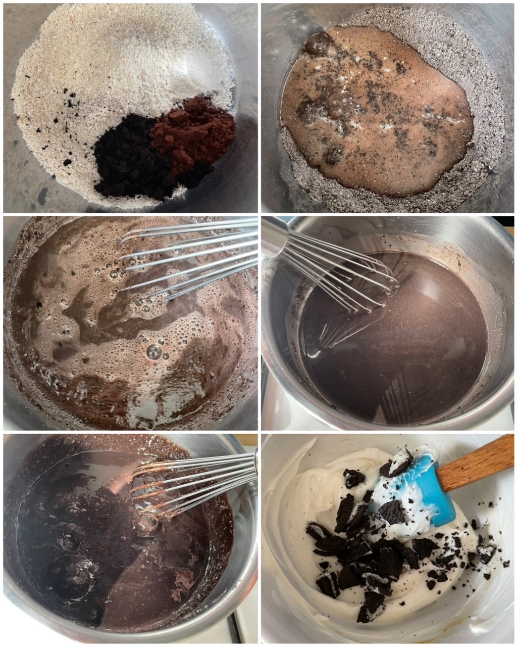 Pudding façon Oréo 0
