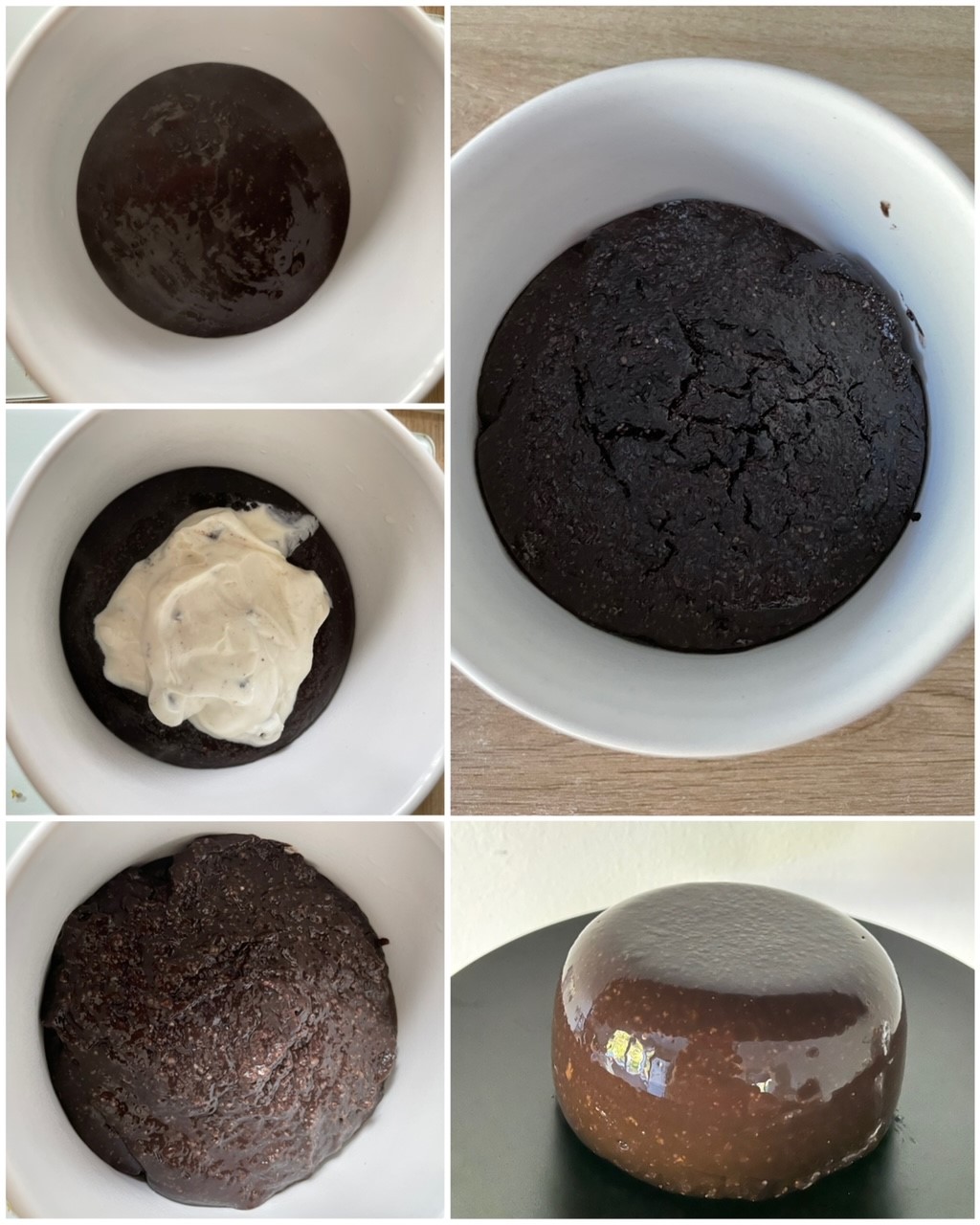 Pudding façon Oréo 1