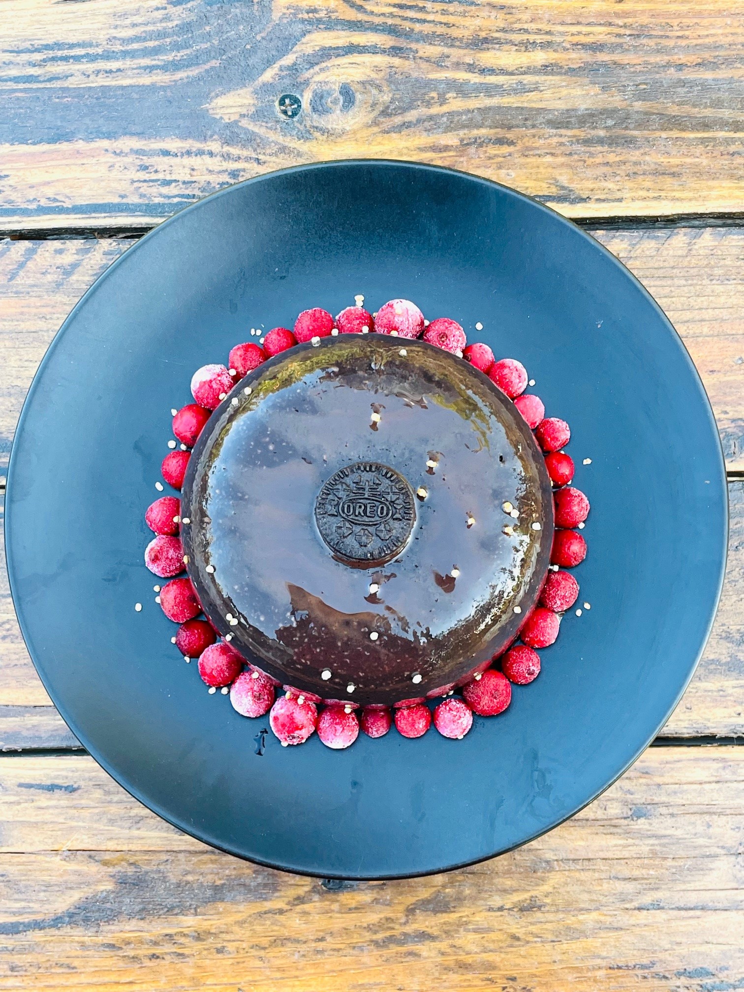Pudding façon Oréo 3