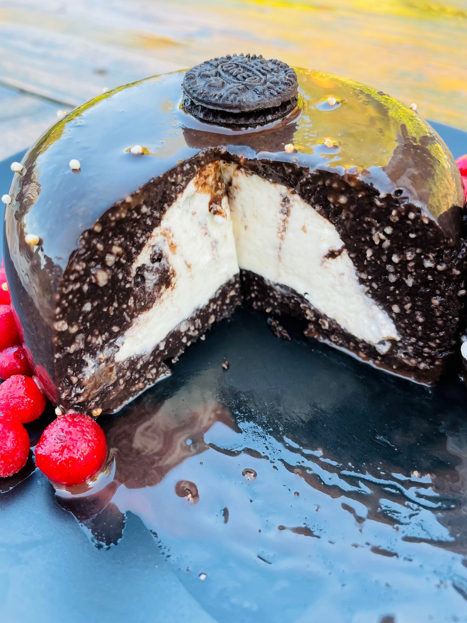 Pudding façon Oréo 5