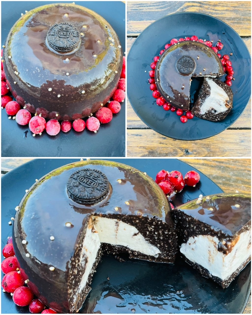 Pudding façon Oréo 7