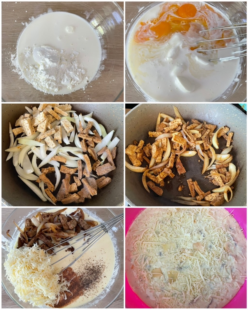 Quiche sans Pâte 0