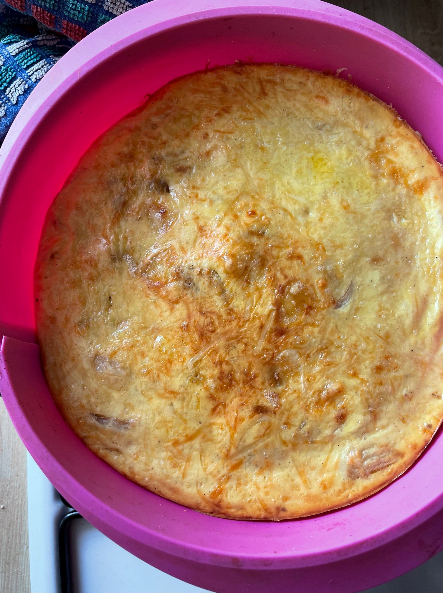 Quiche sans Pâte 1