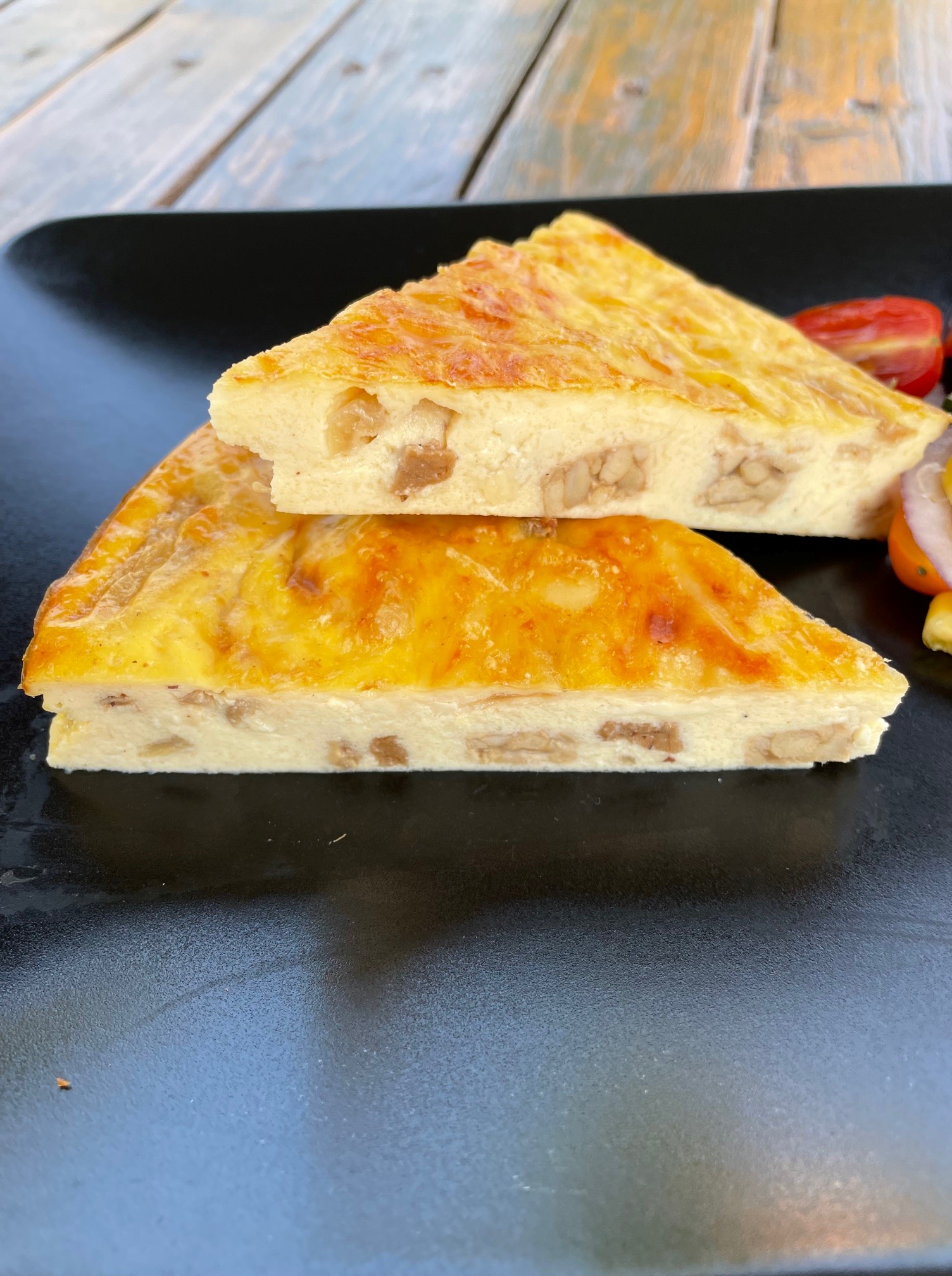 Quiche sans Pâte 4
