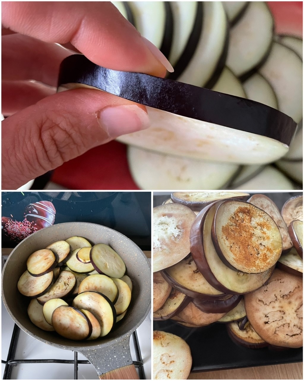 Aubergines à la Parmesane 0