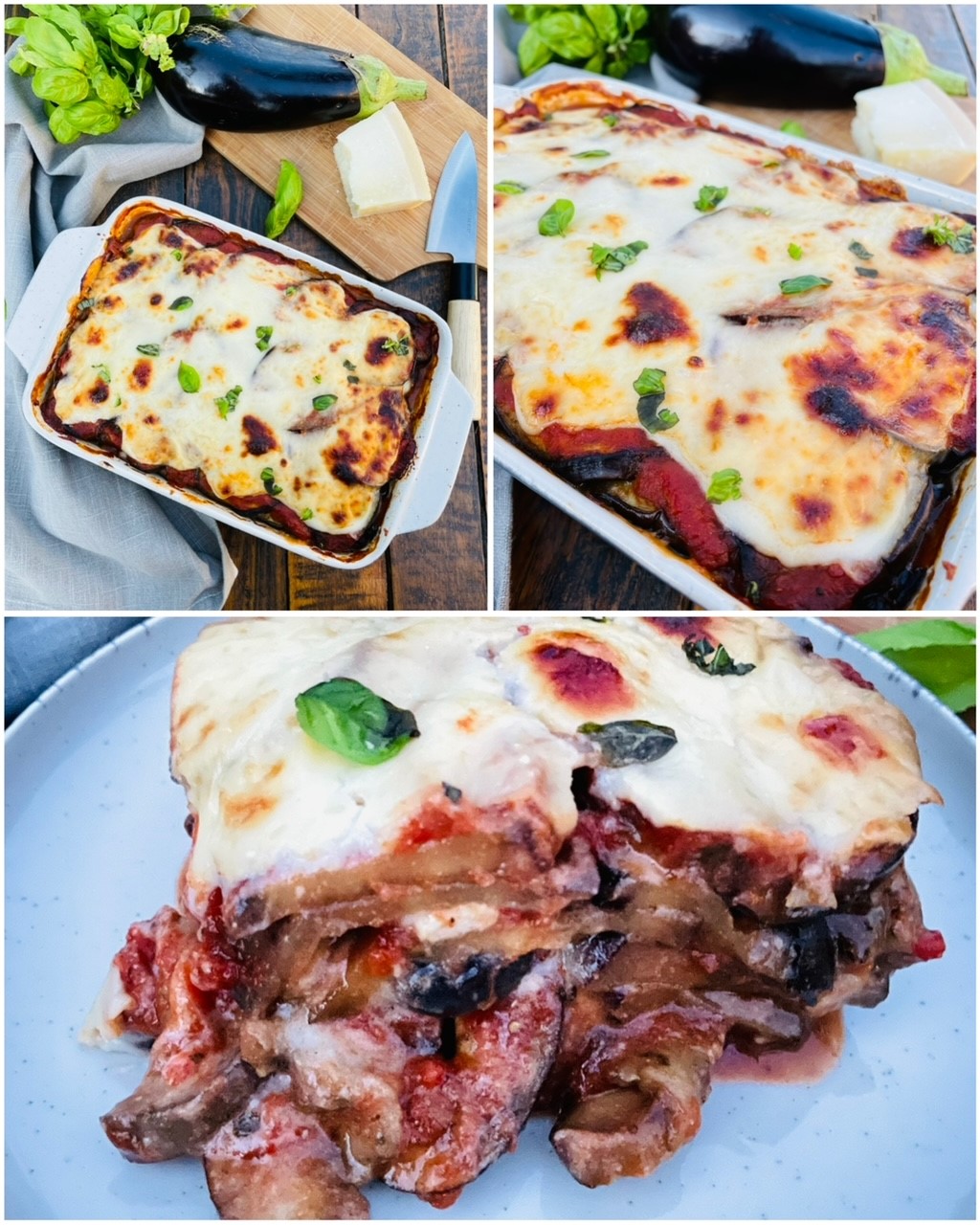 Aubergines à la Parmesane 3