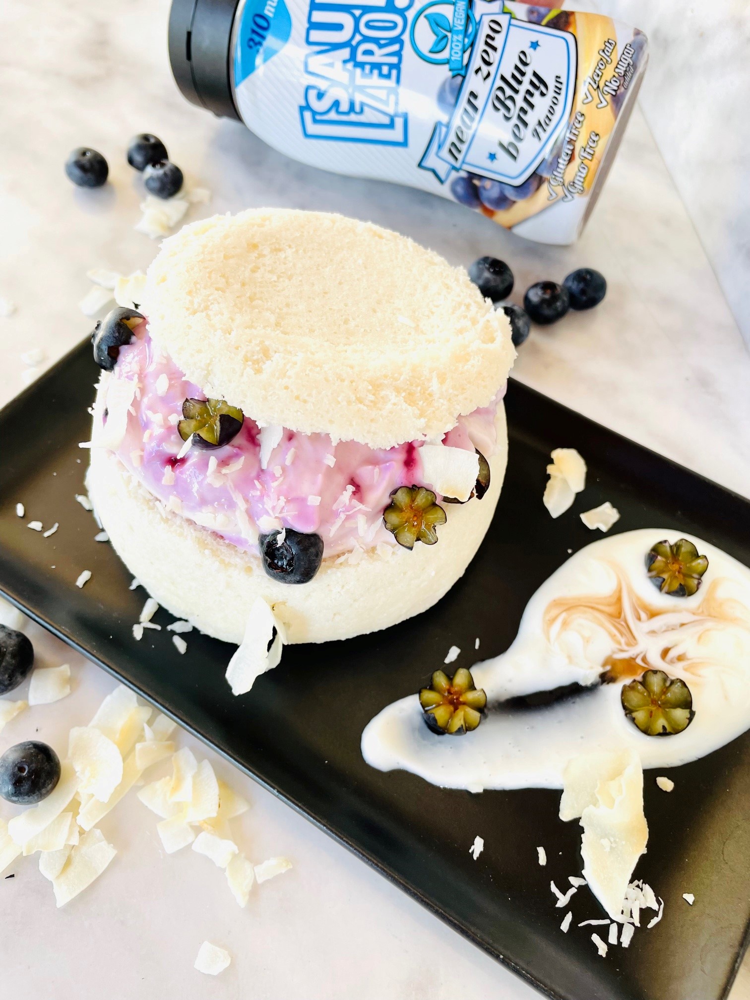 Bowlcake Coco Fourre Myrtilles 4