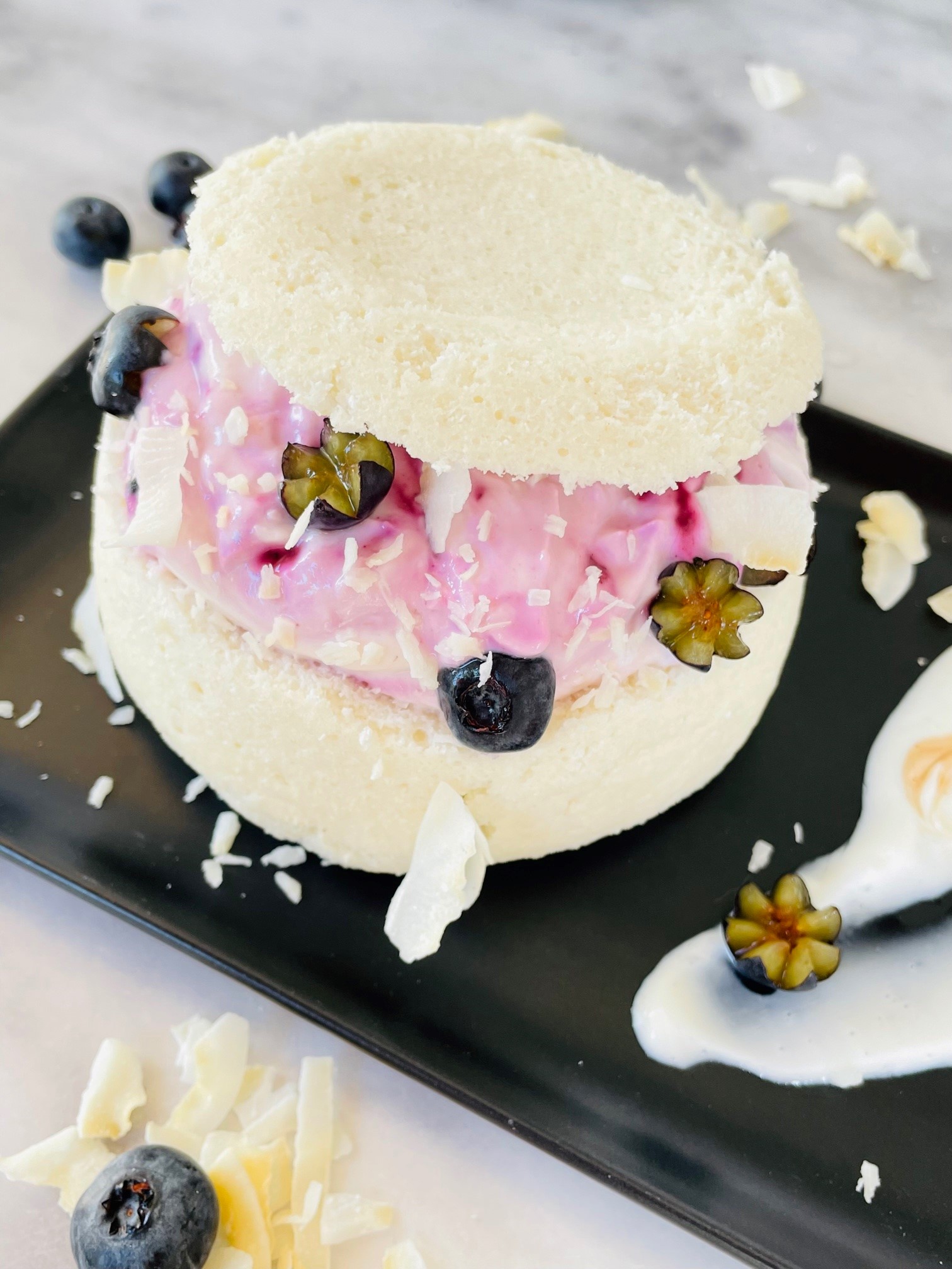 Bowlcake Coco Fourre Myrtilles 7