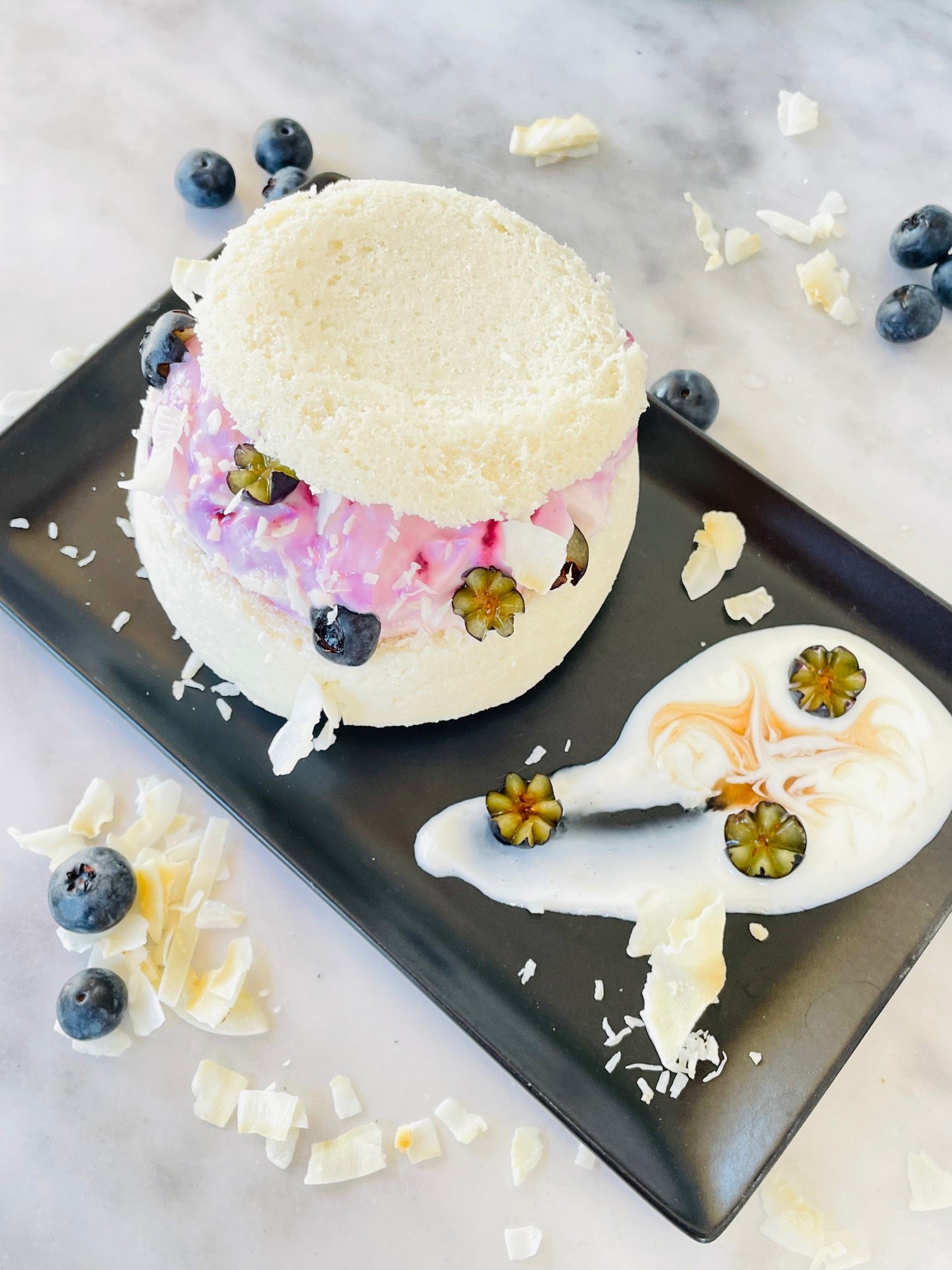 Bowlcake Coco Fourre Myrtilles 8
