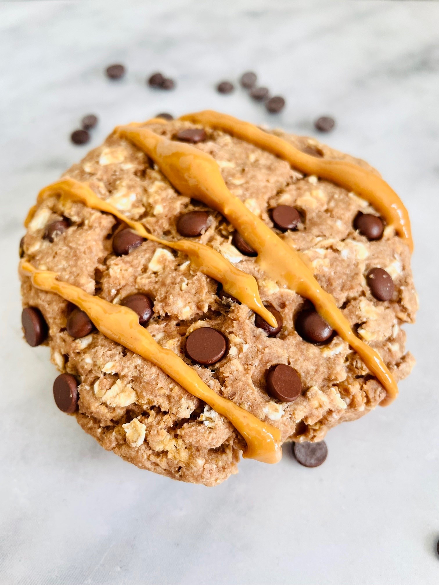 Cookie-Scone Moelleux au chocolat 0