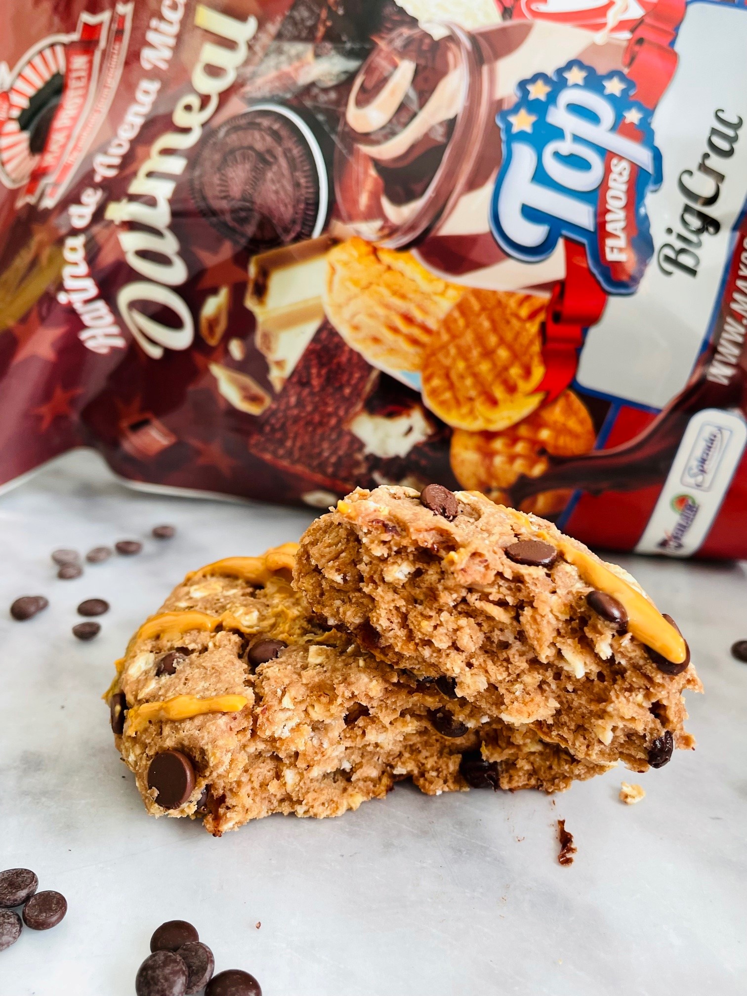 Cookie-Scone Moelleux au chocolat 2
