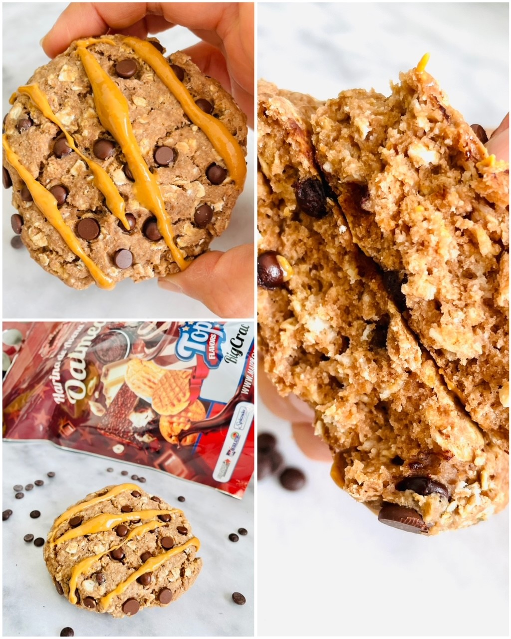 Cookie-Scone Moelleux au chocolat 3
