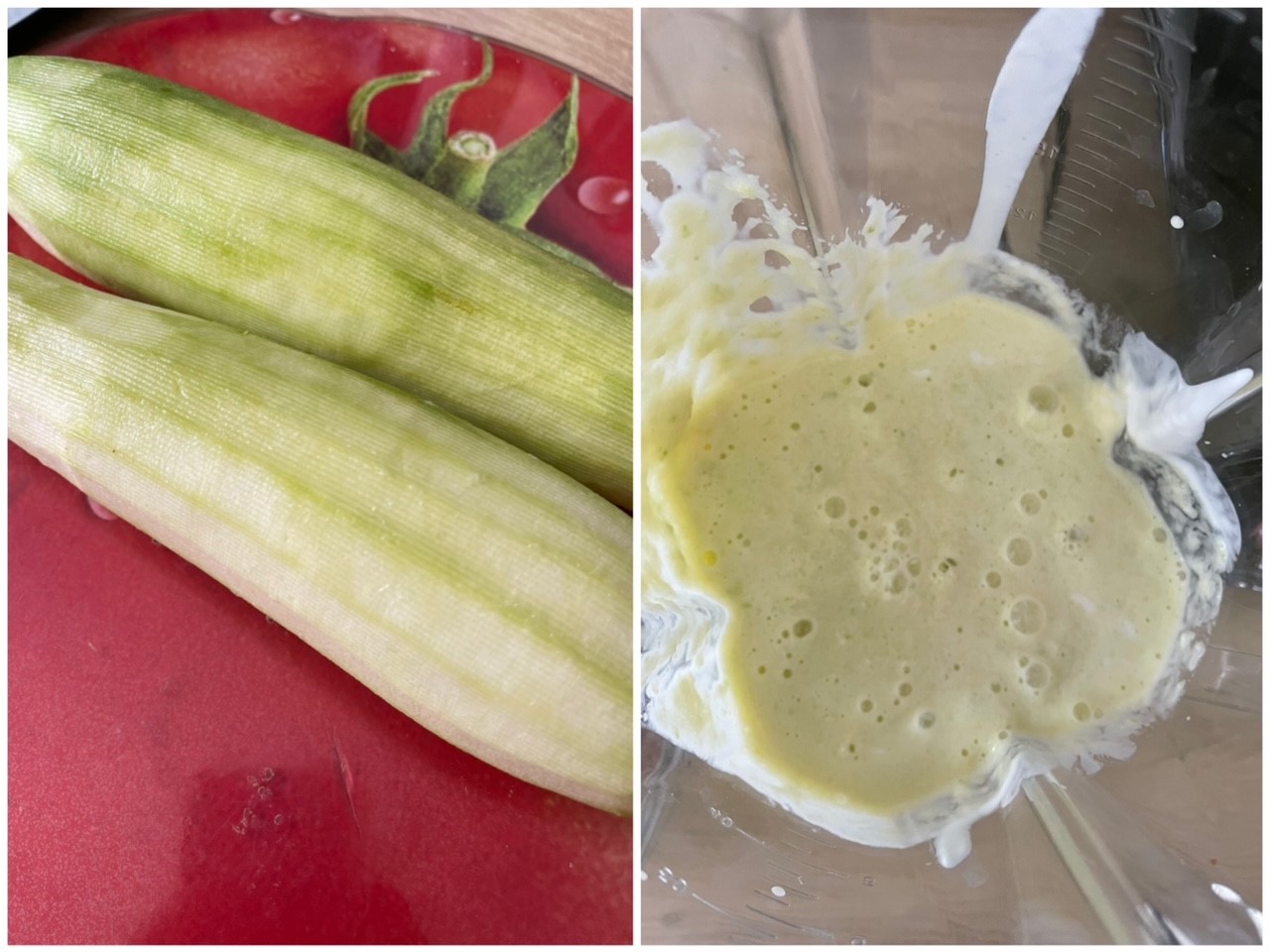 Flan Crémeux Choco-Courgette 0