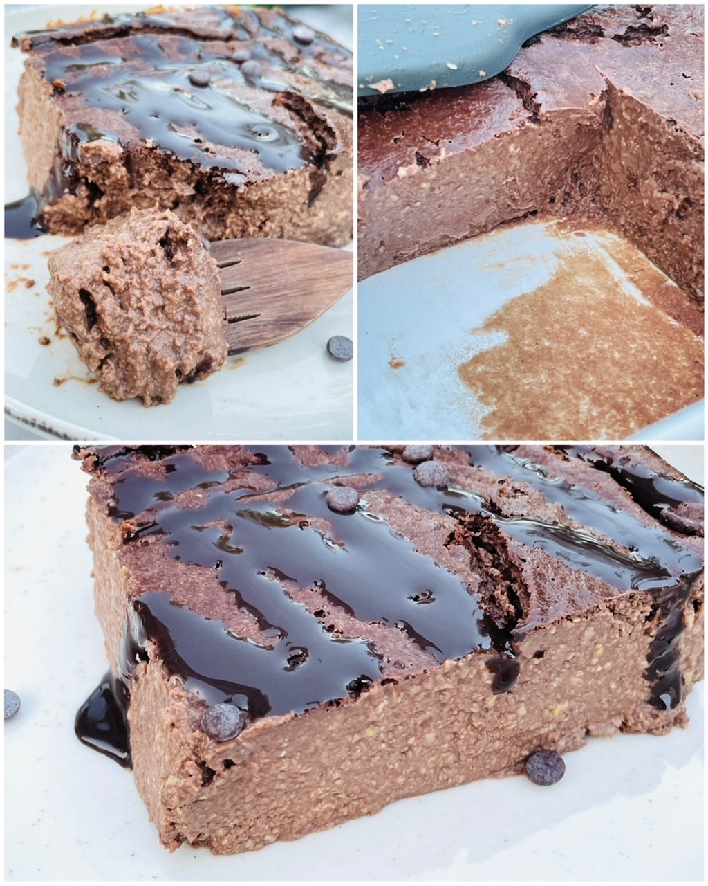 Flan Crémeux Choco-Courgette 2