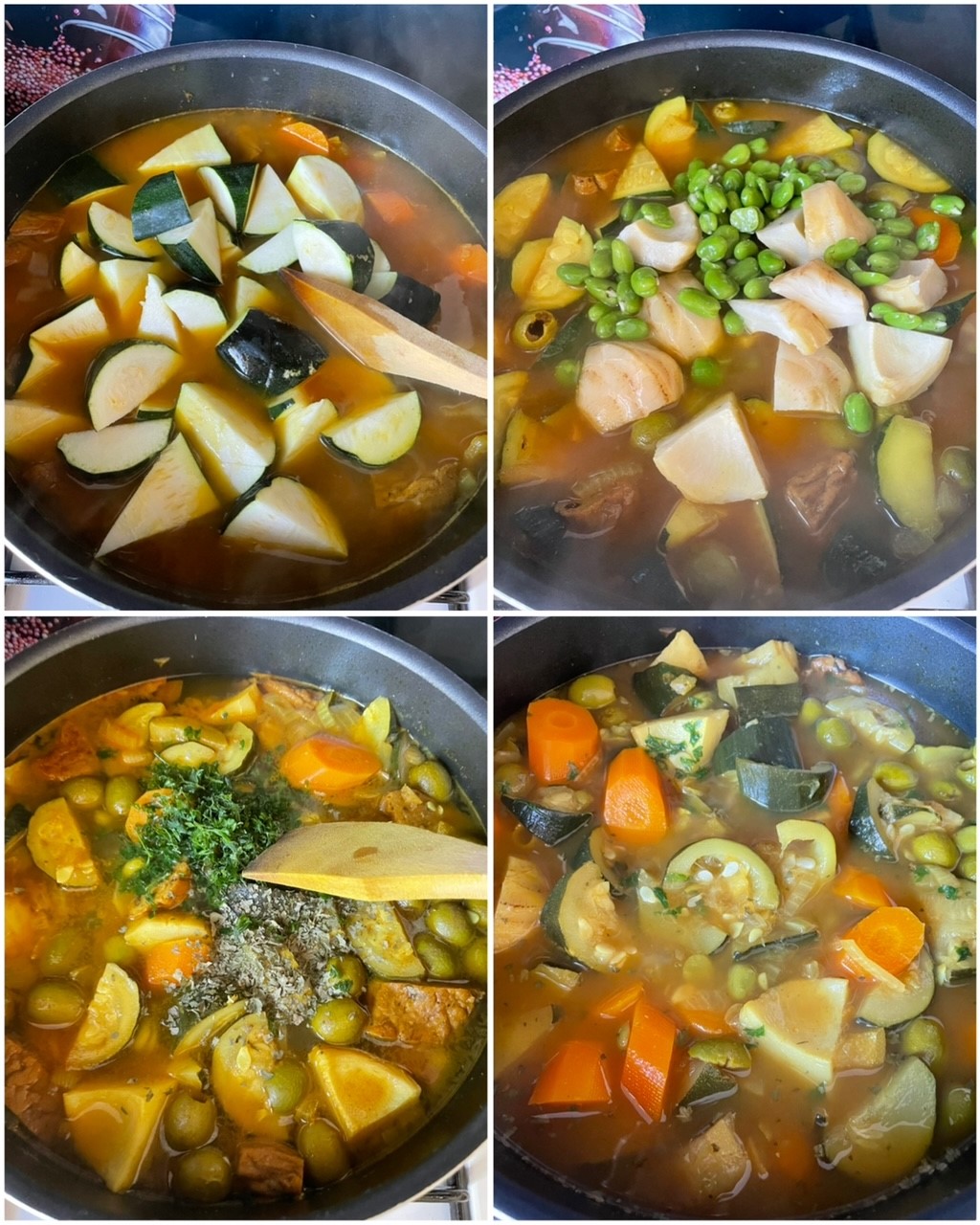 Tajine Courgette, Citron Confit 1