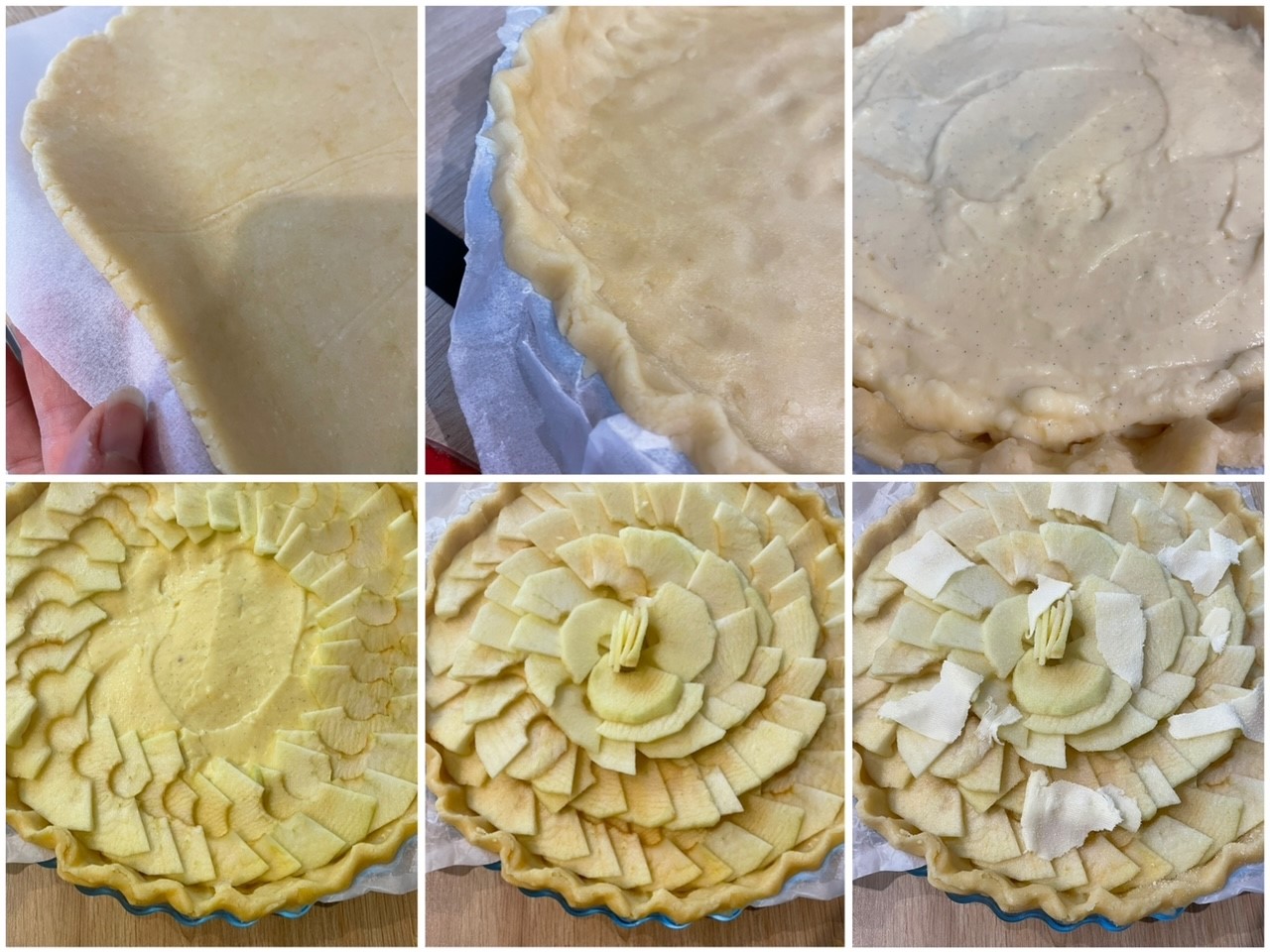 Tarte aux Pommes Pâtissière 1