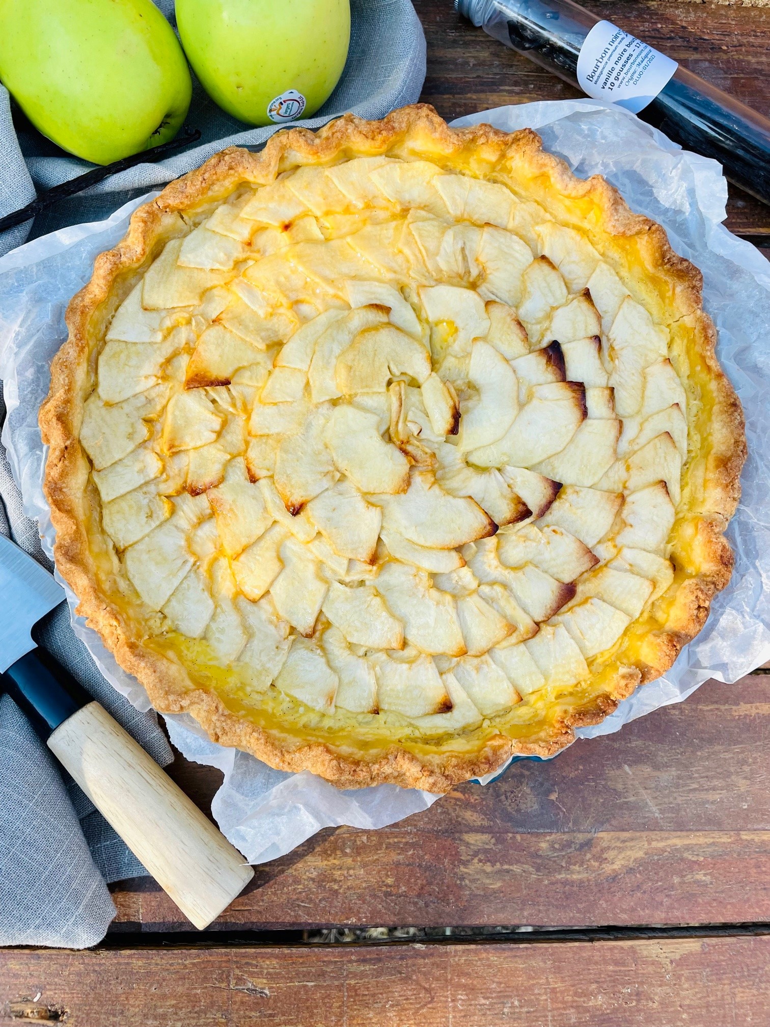 Tarte aux Pommes Pâtissière 3