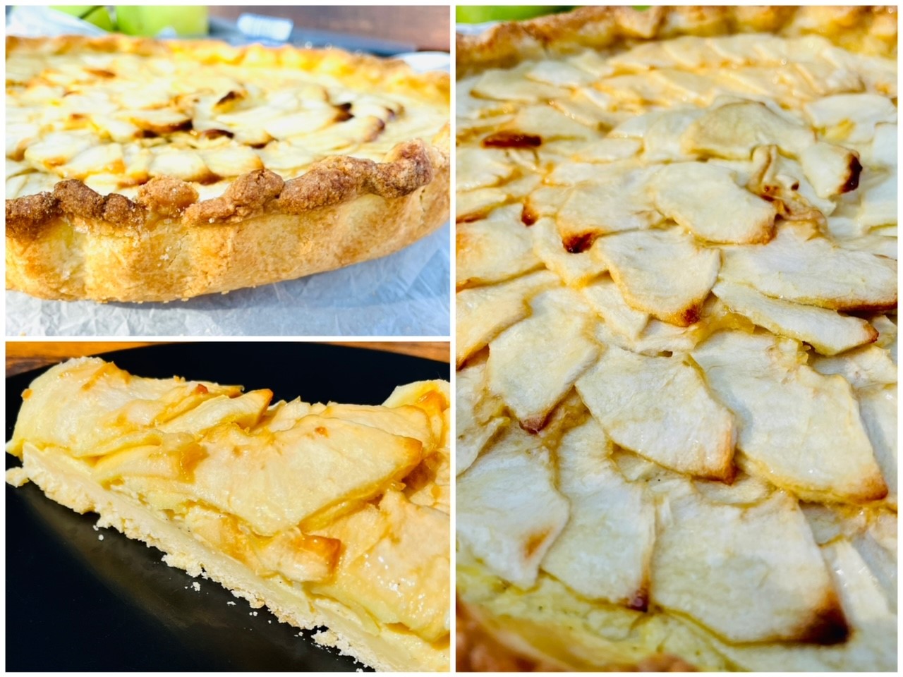 Tarte aux Pommes Pâtissière 5