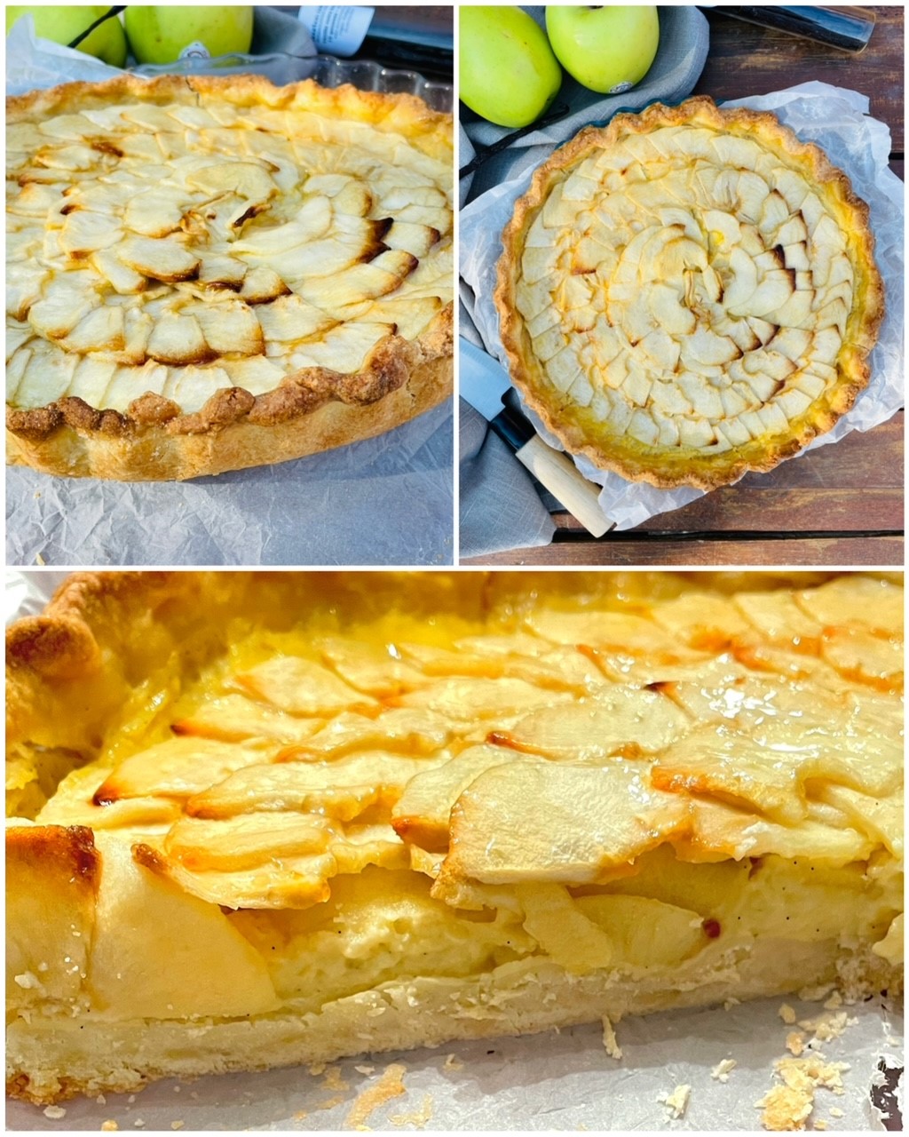 Tarte aux Pommes Pâtissière 6