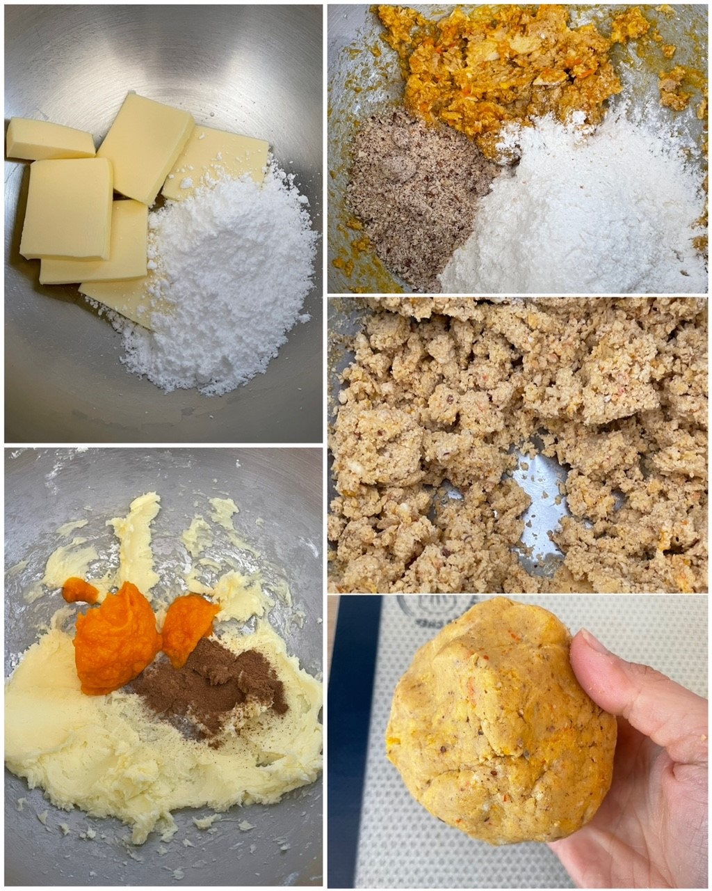 Biscuits Citrouilles 0