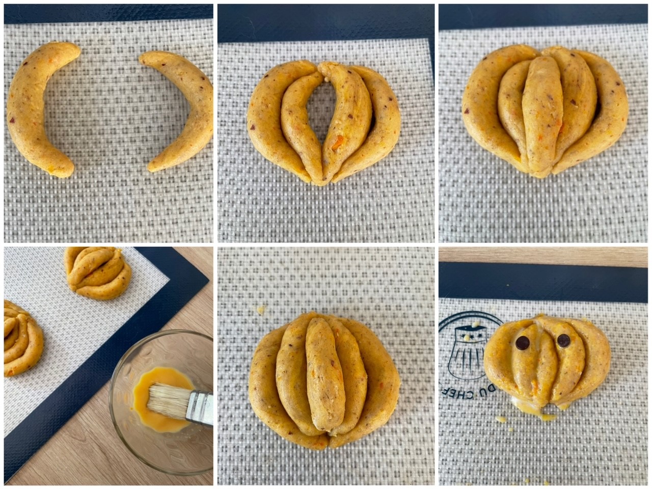 Biscuits Citrouilles 1