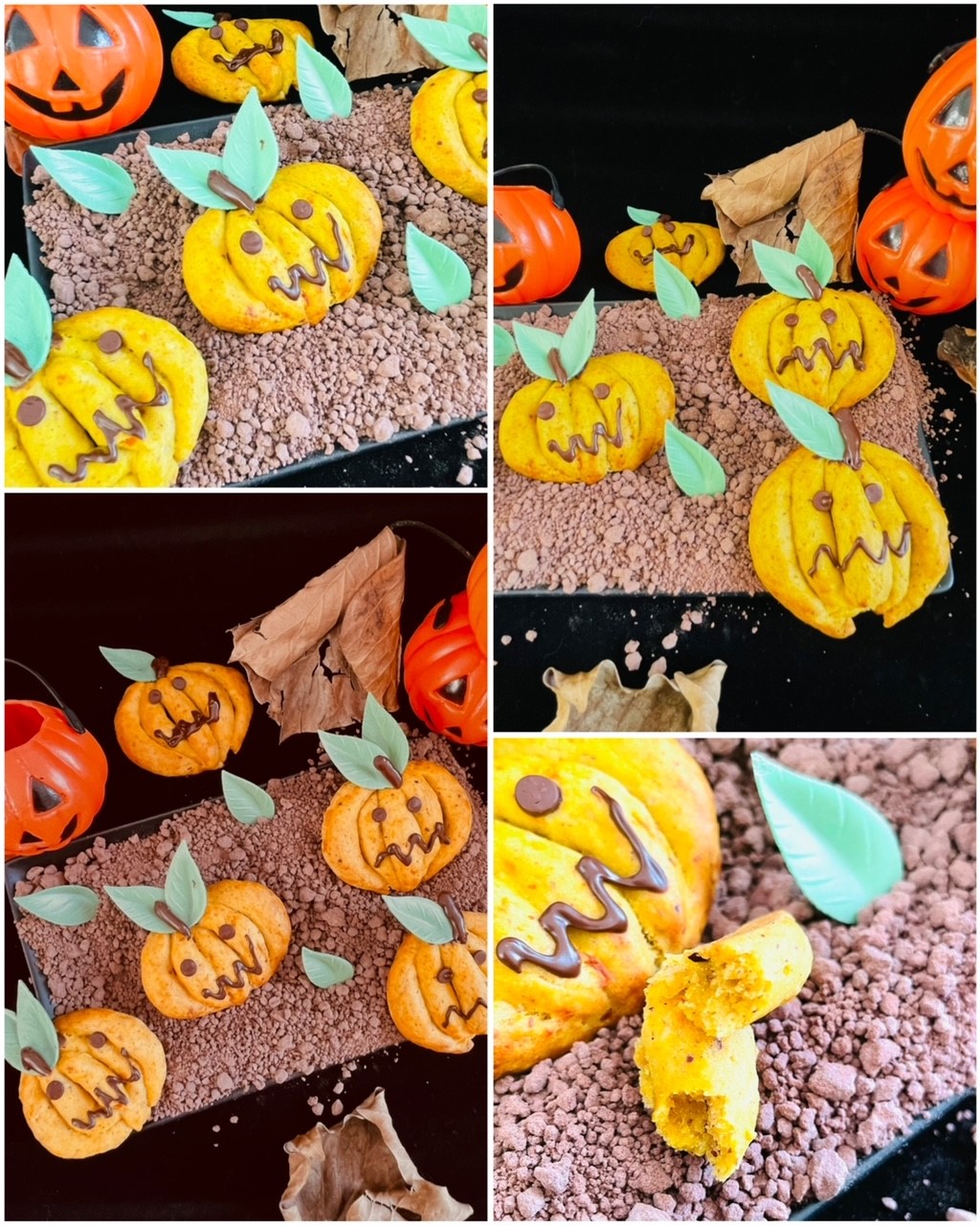 Biscuits Citrouilles 2