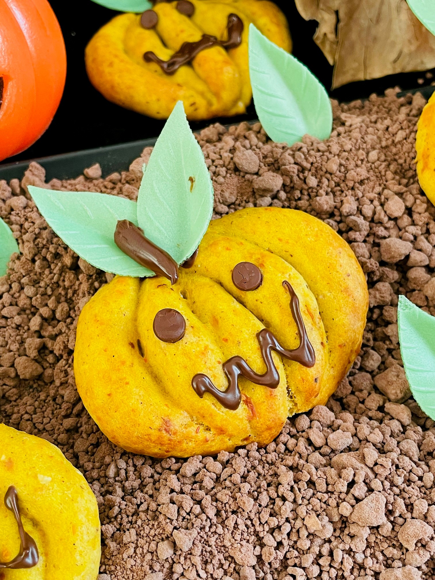 Biscuits Citrouilles 6