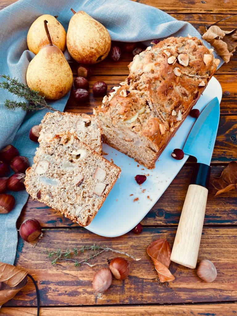 Cake Tofu Roquefort Noisette Poire 4 768x1024