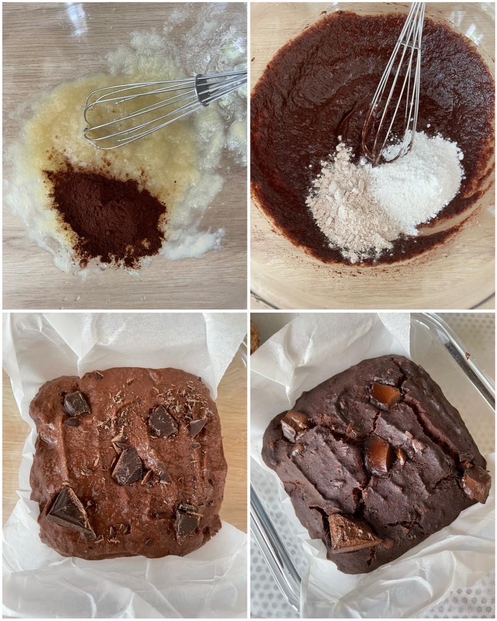 Fondant Choco-cacahuète 0