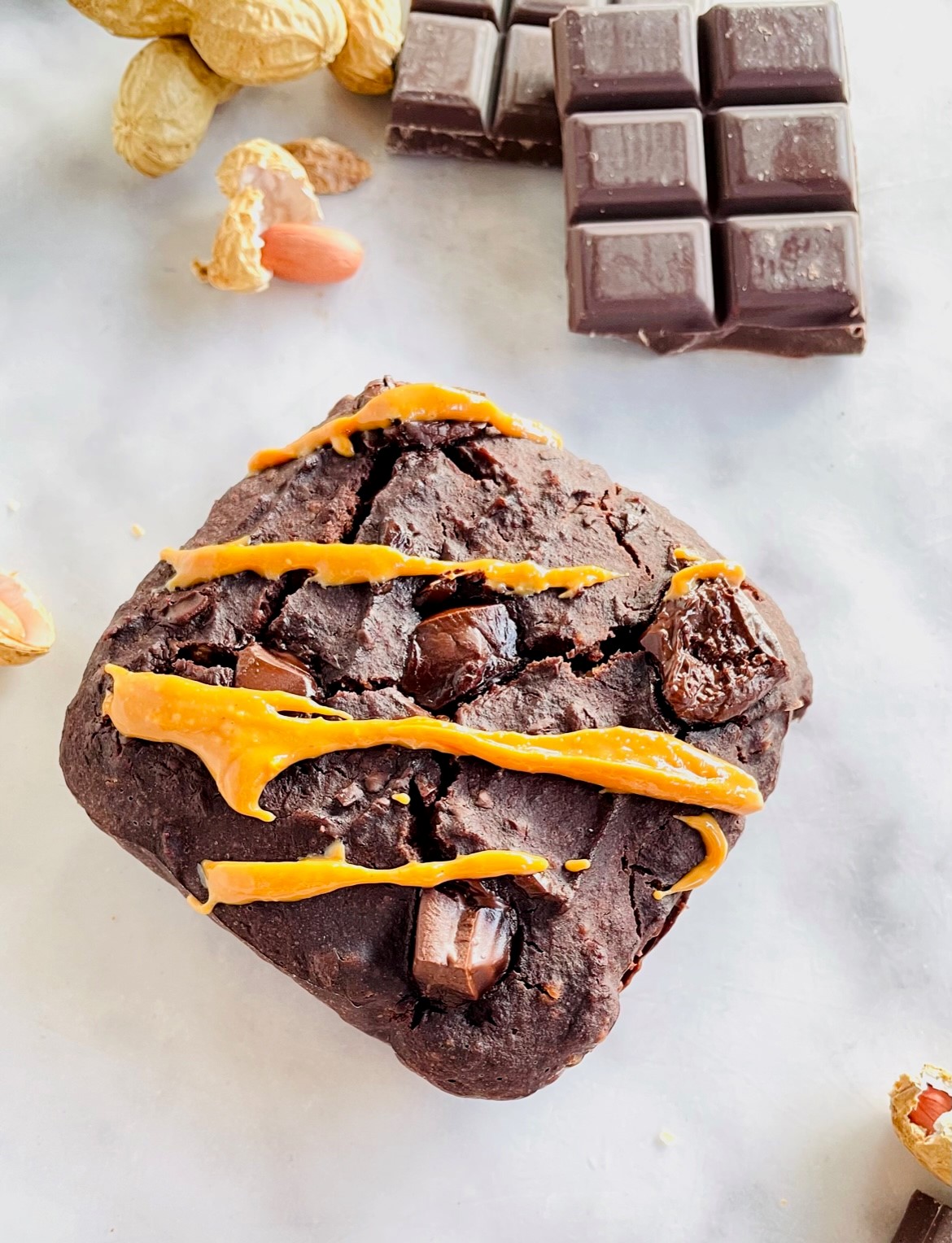 Fondant Choco-cacahuète 1