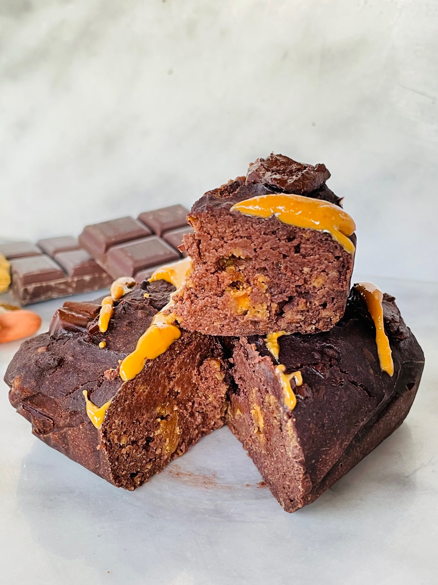 Fondant Choco-cacahuète 4