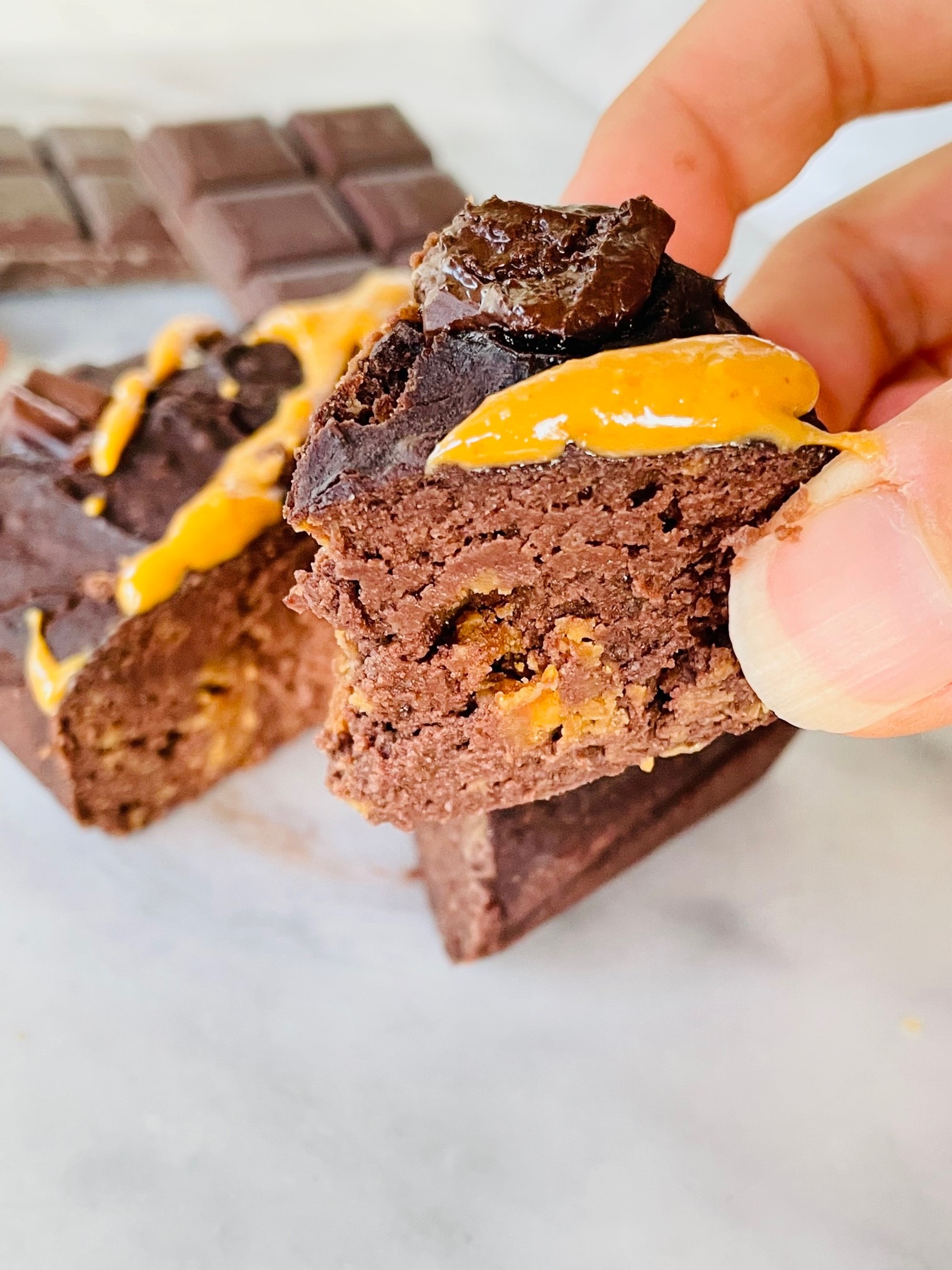 Fondant Choco-cacahuète 5
