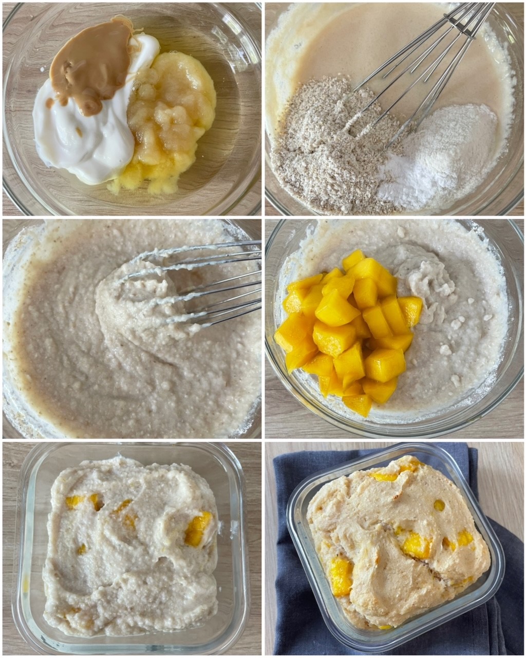 Moelleux Mangue, Coco, Cajou 0