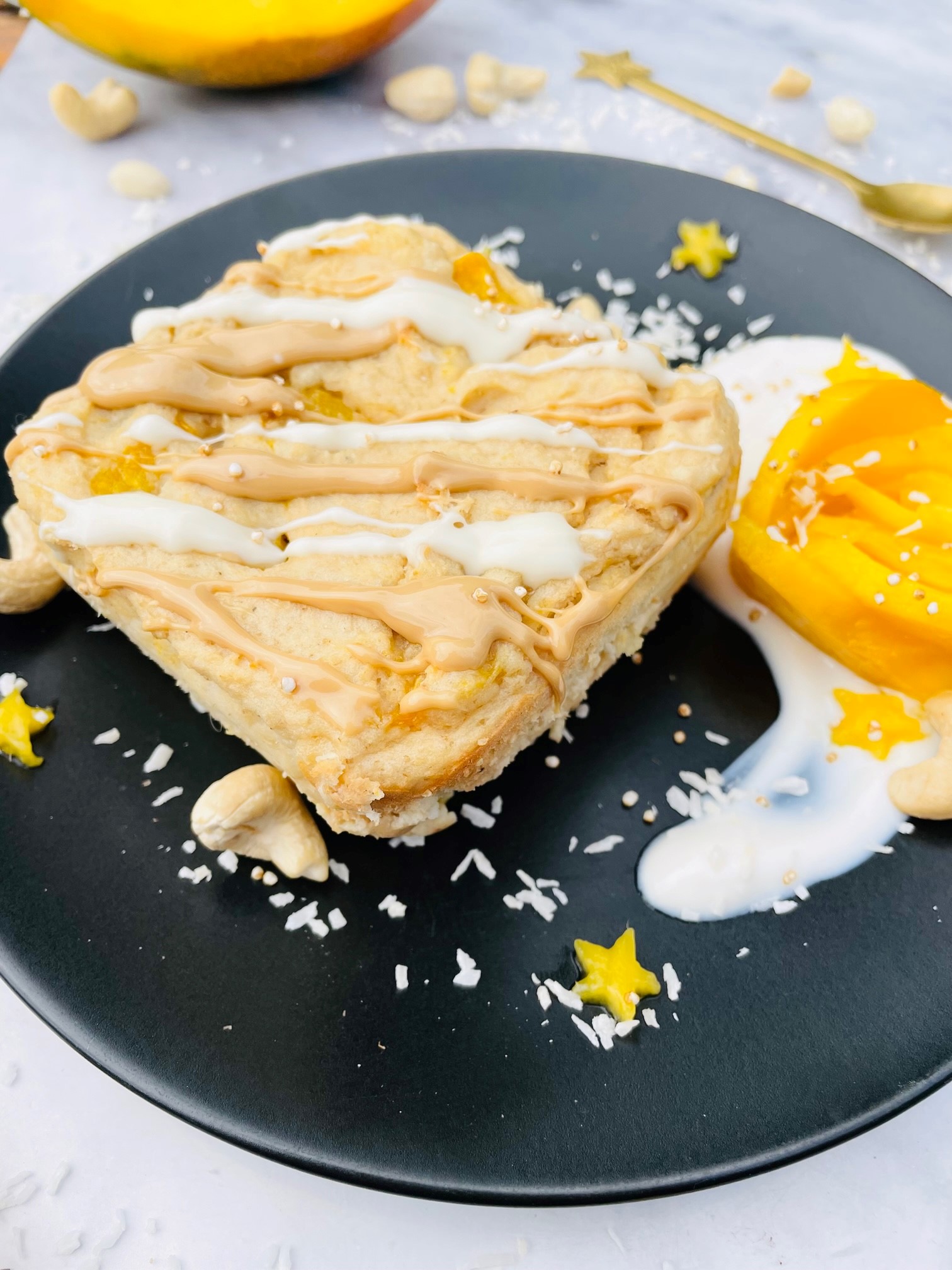 Moelleux Mangue, Coco, Cajou 3
