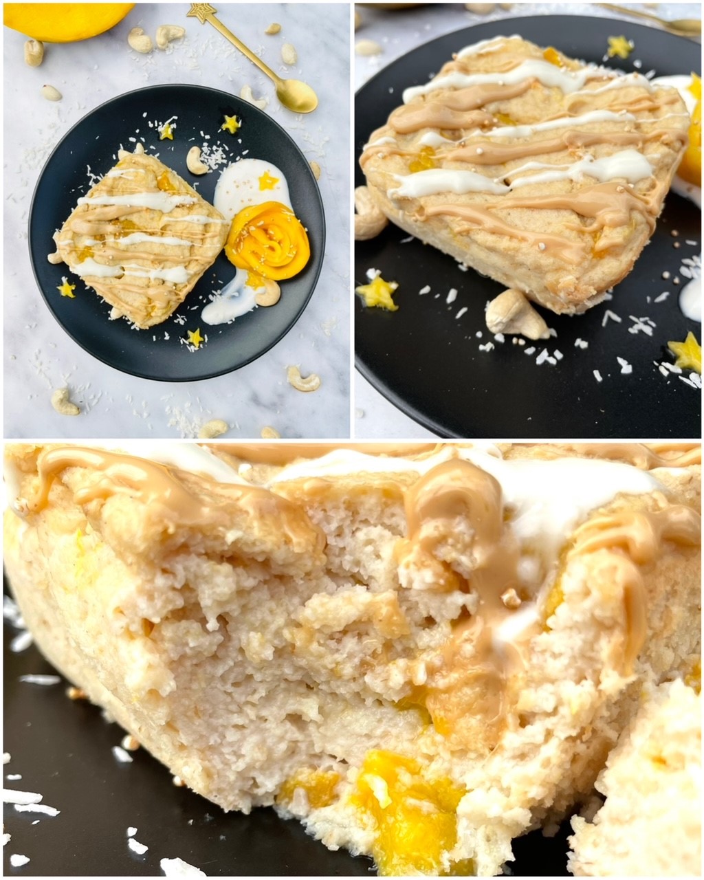 Moelleux Mangue, Coco, Cajou 6