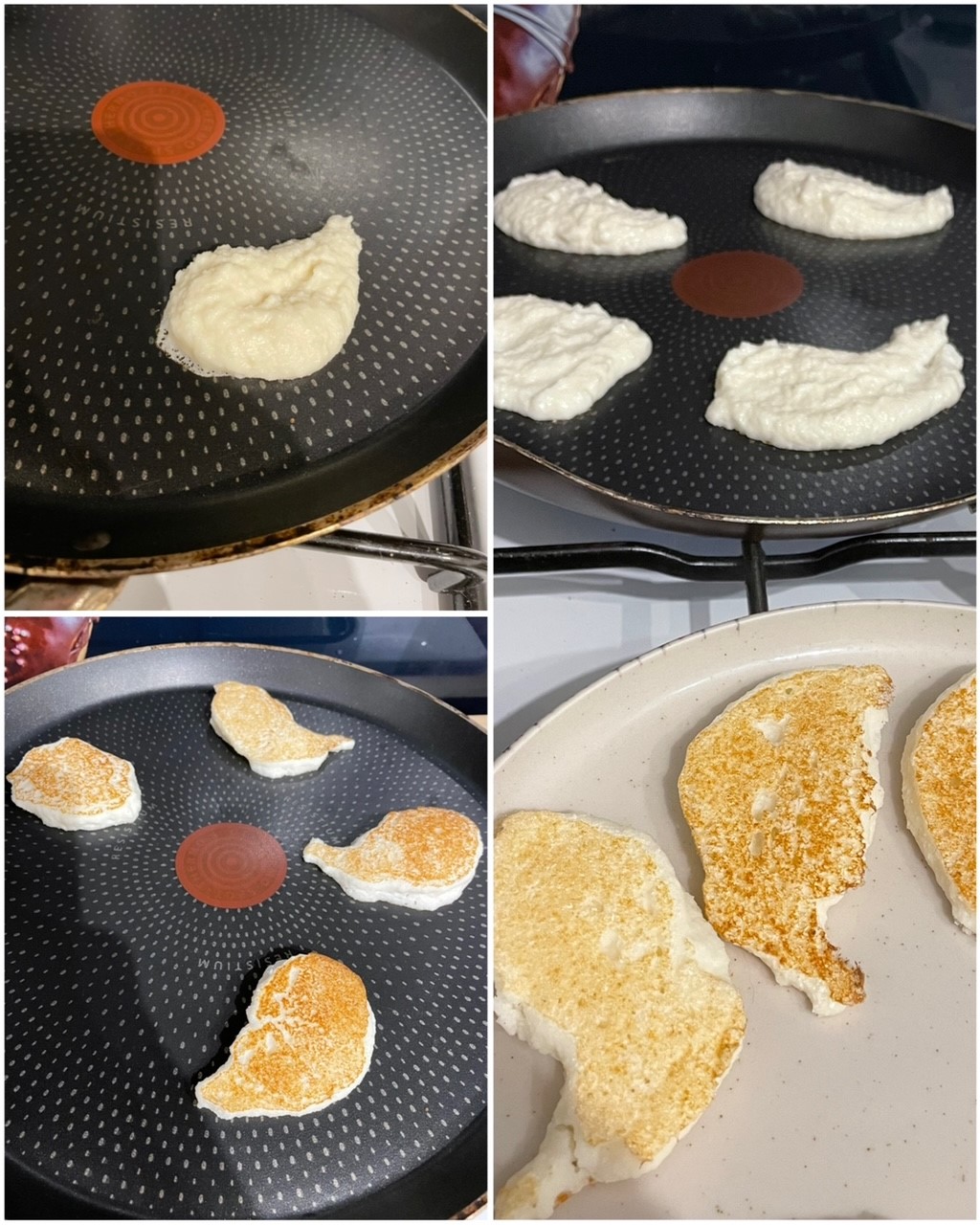 Pancakes Fantômes 1