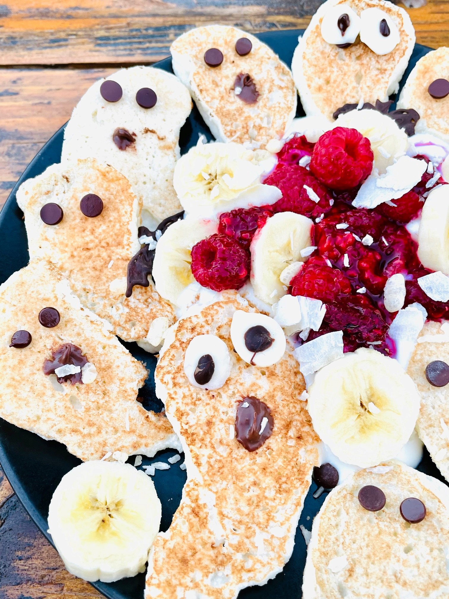 Pancakes Fantômes 3
