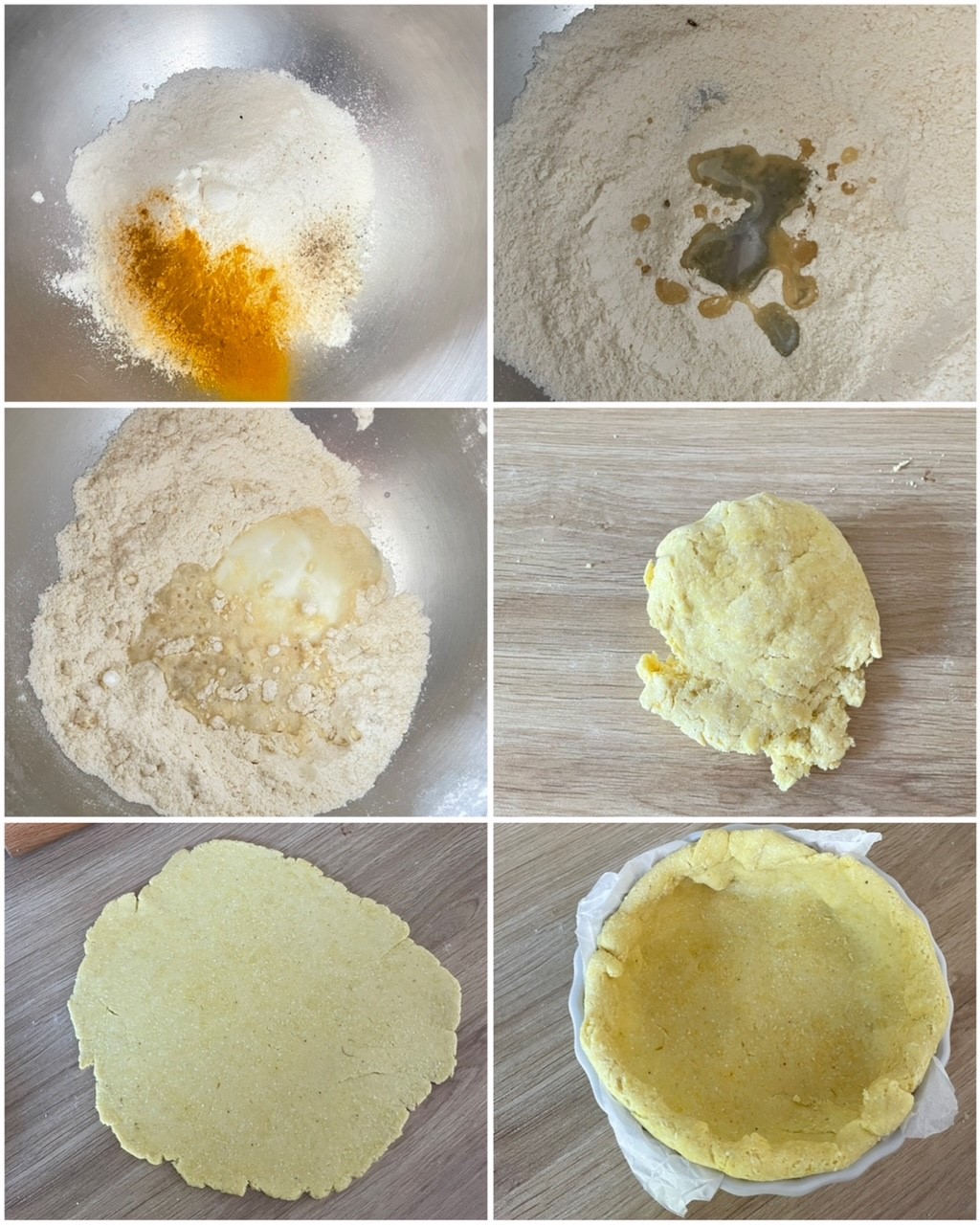 Quiche Poireaux Curry Coco 0