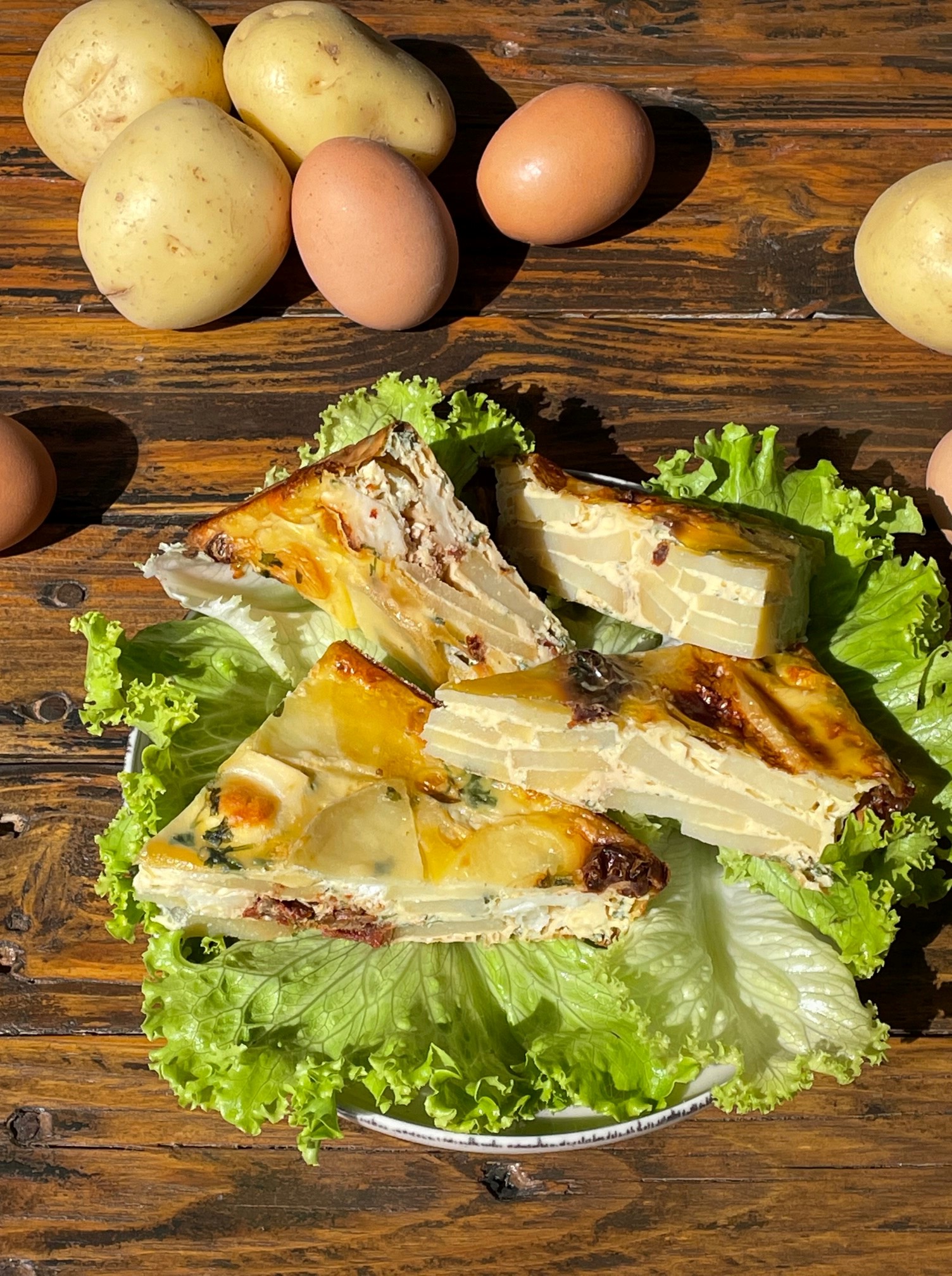 Tortillas Pdt Chèvre 1