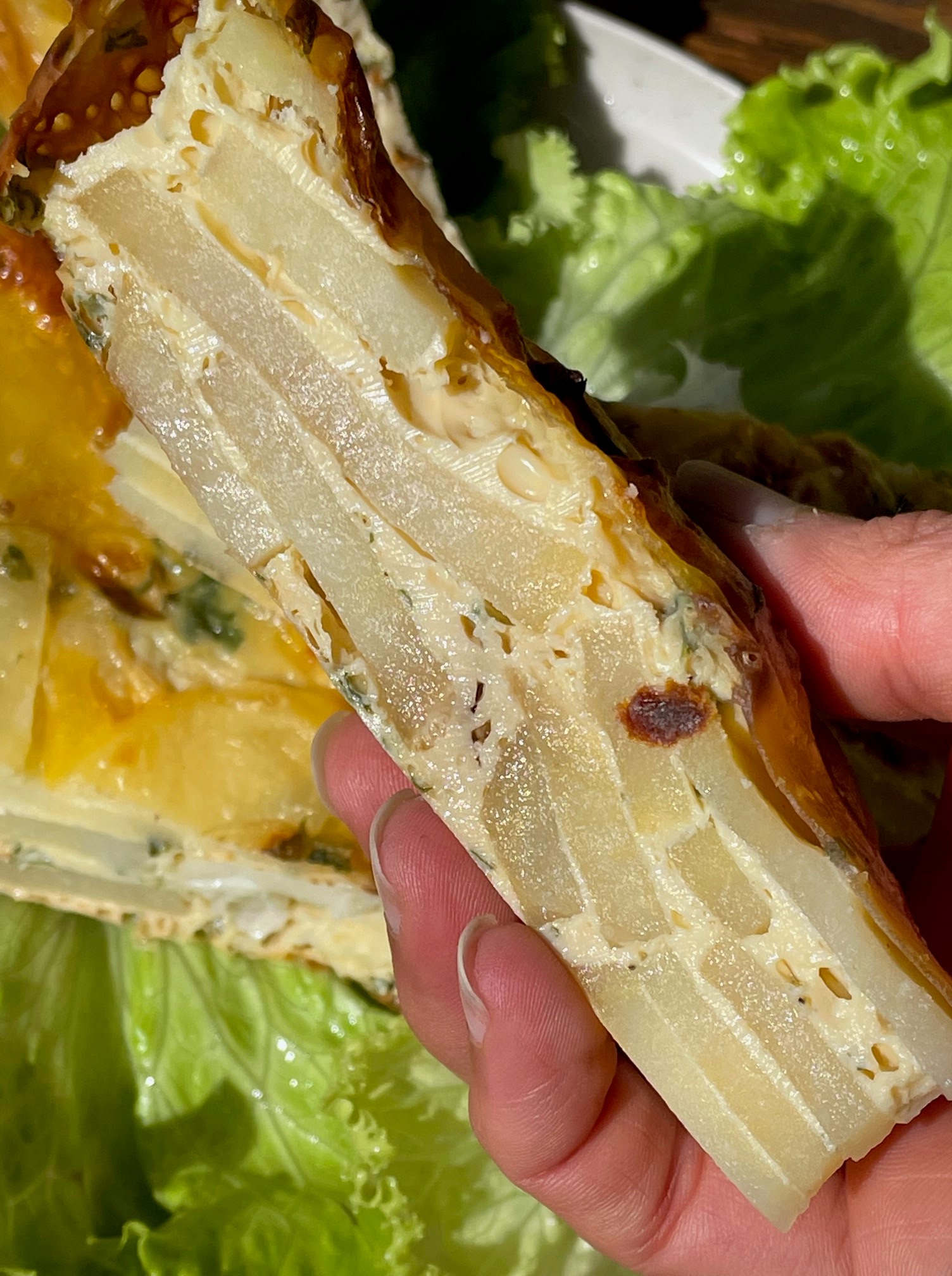 Tortillas Pdt Chèvre 3