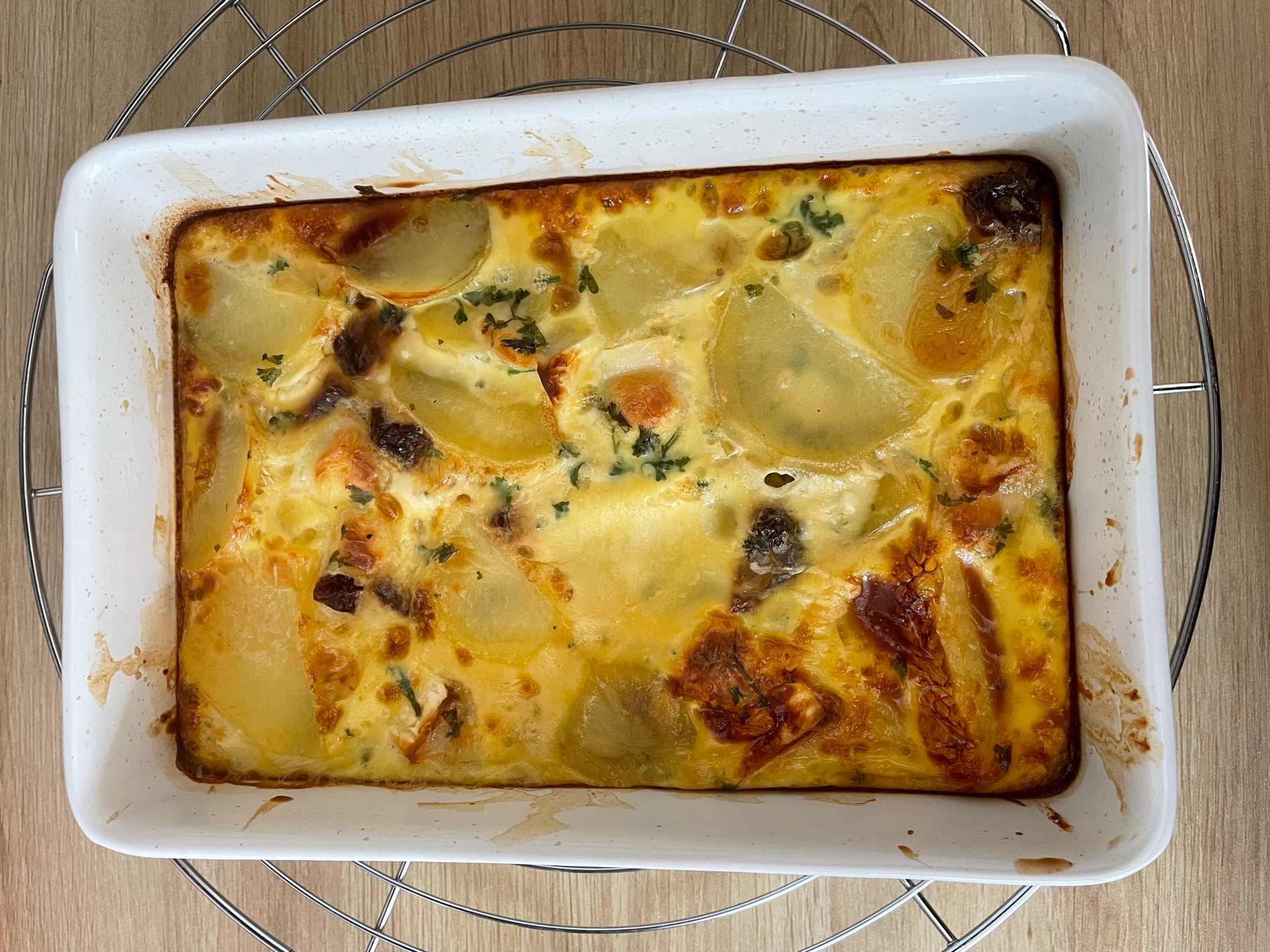 Tortillas Pdt Chèvre 4