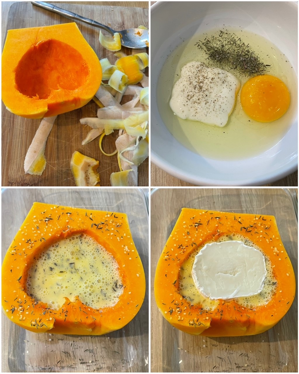 Butternut Farcie Au Chevre 0