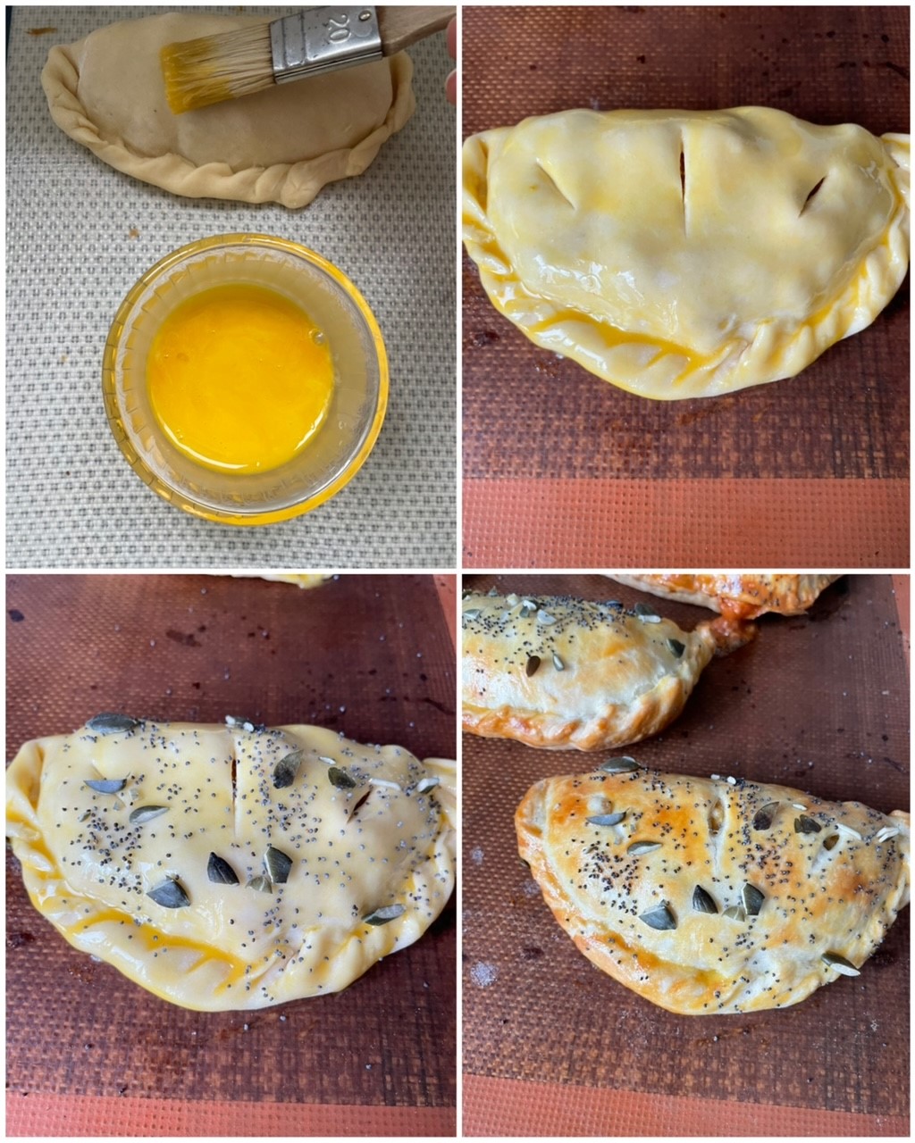 Chaussons Butternut, Lentilles corail, Feta 5