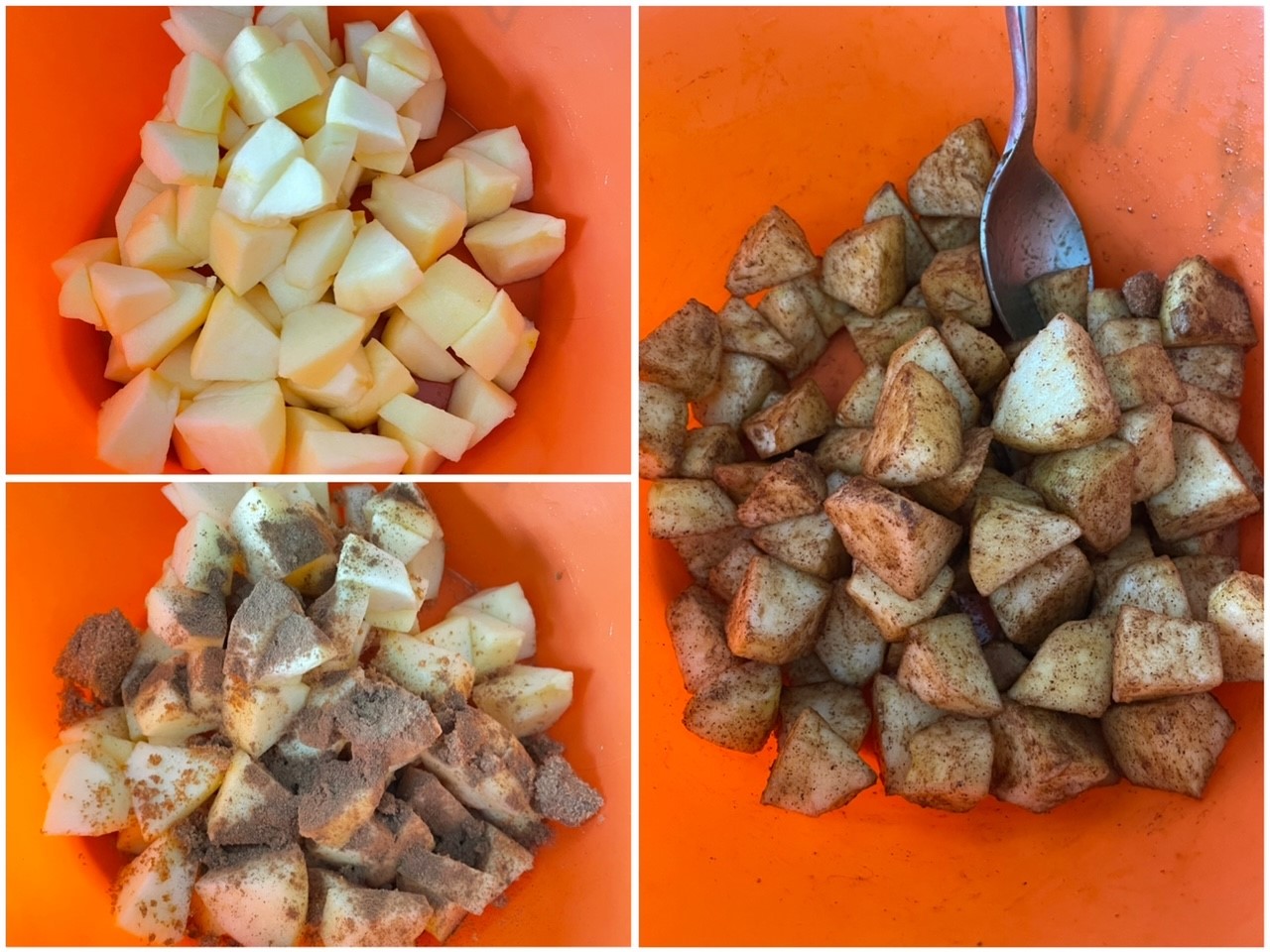 Crumble aux Pommes 0