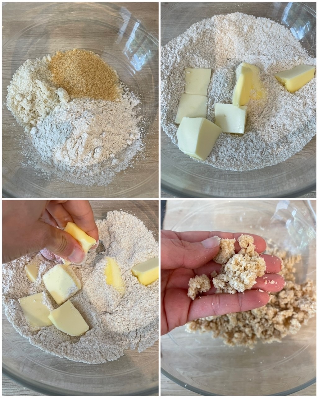 Crumble aux Pommes 1
