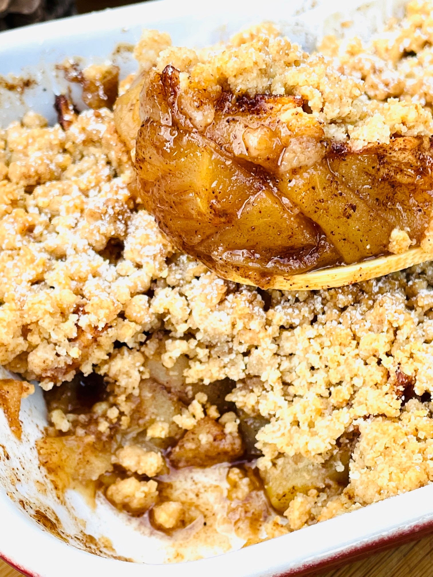 Crumble aux Pommes 10