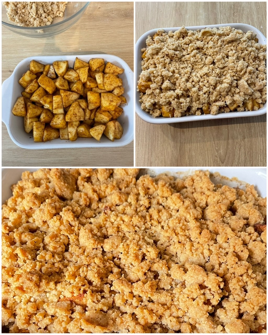 Crumble aux Pommes 2